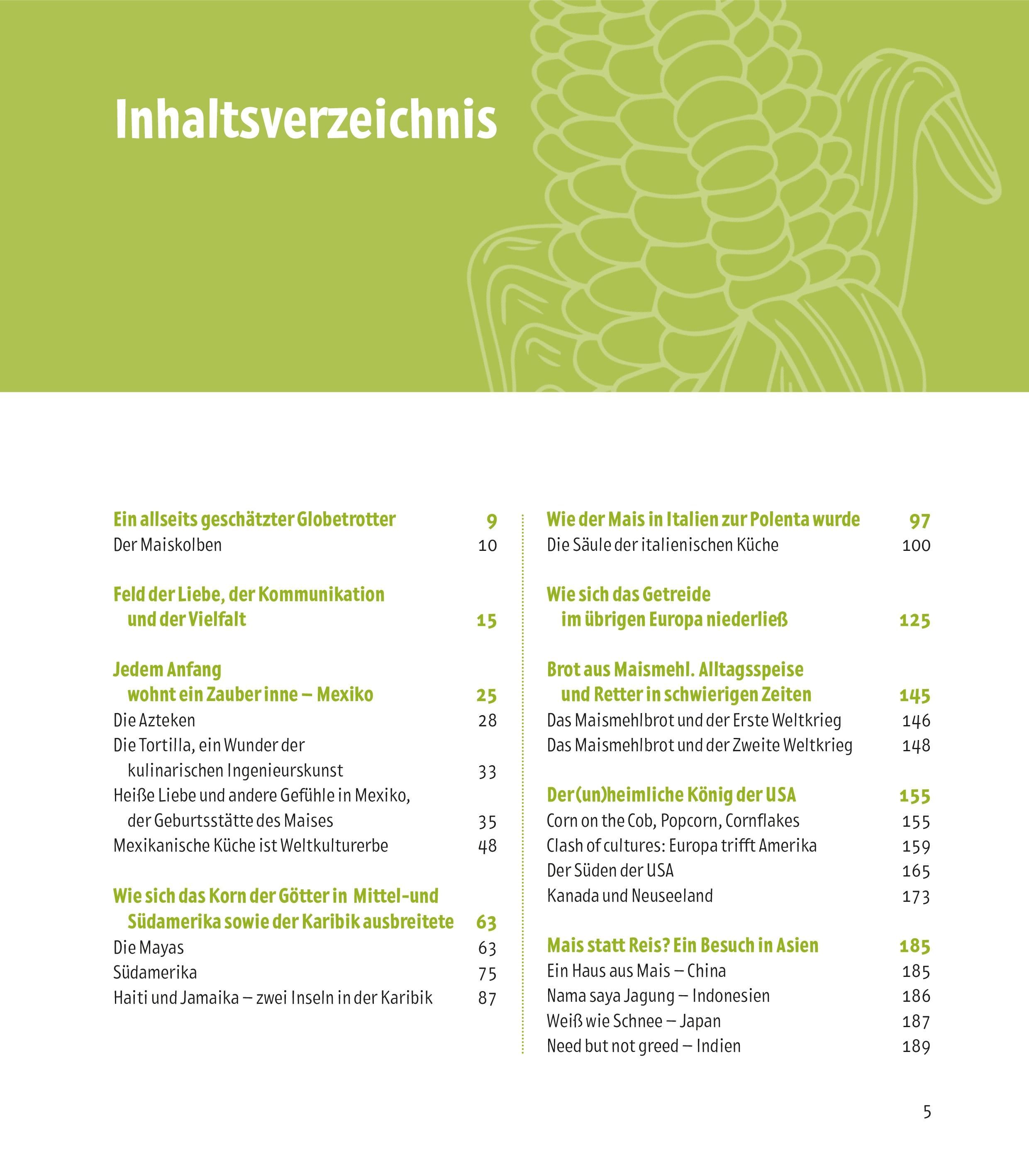 Beispielinhalt (Bild) Mensch & Mais