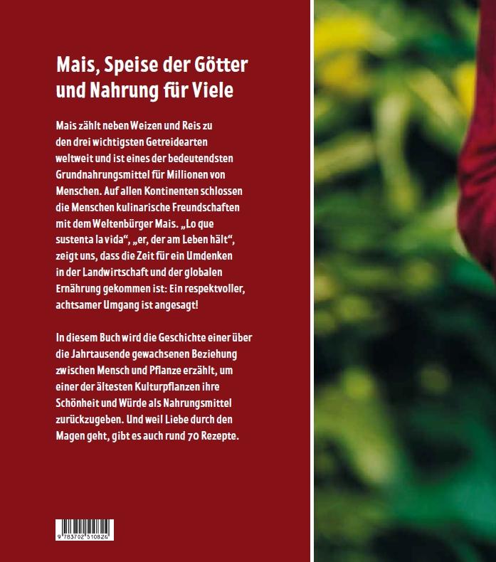 Rückseitencover Mensch & Mais