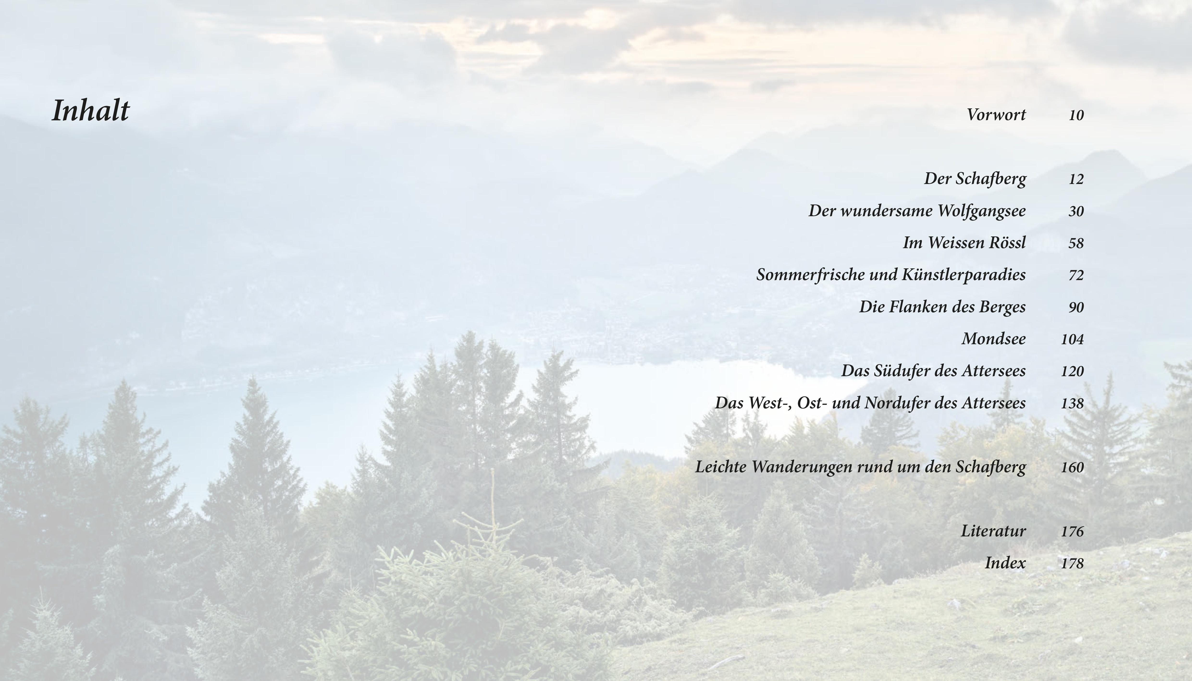 Beispielinhalt (Bild) Rund um den Schafberg