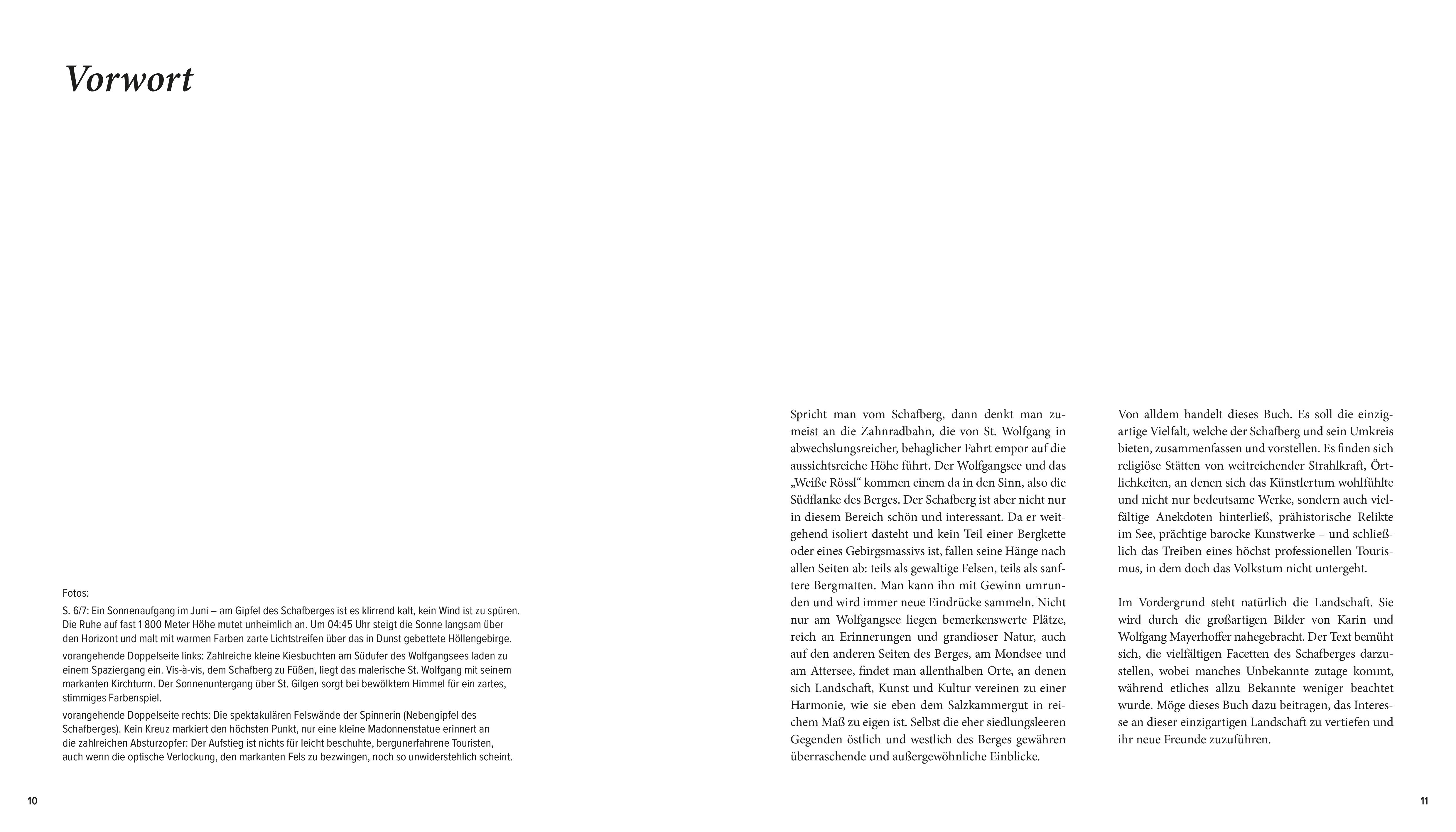 Beispielinhalt (Bild) Rund um den Schafberg