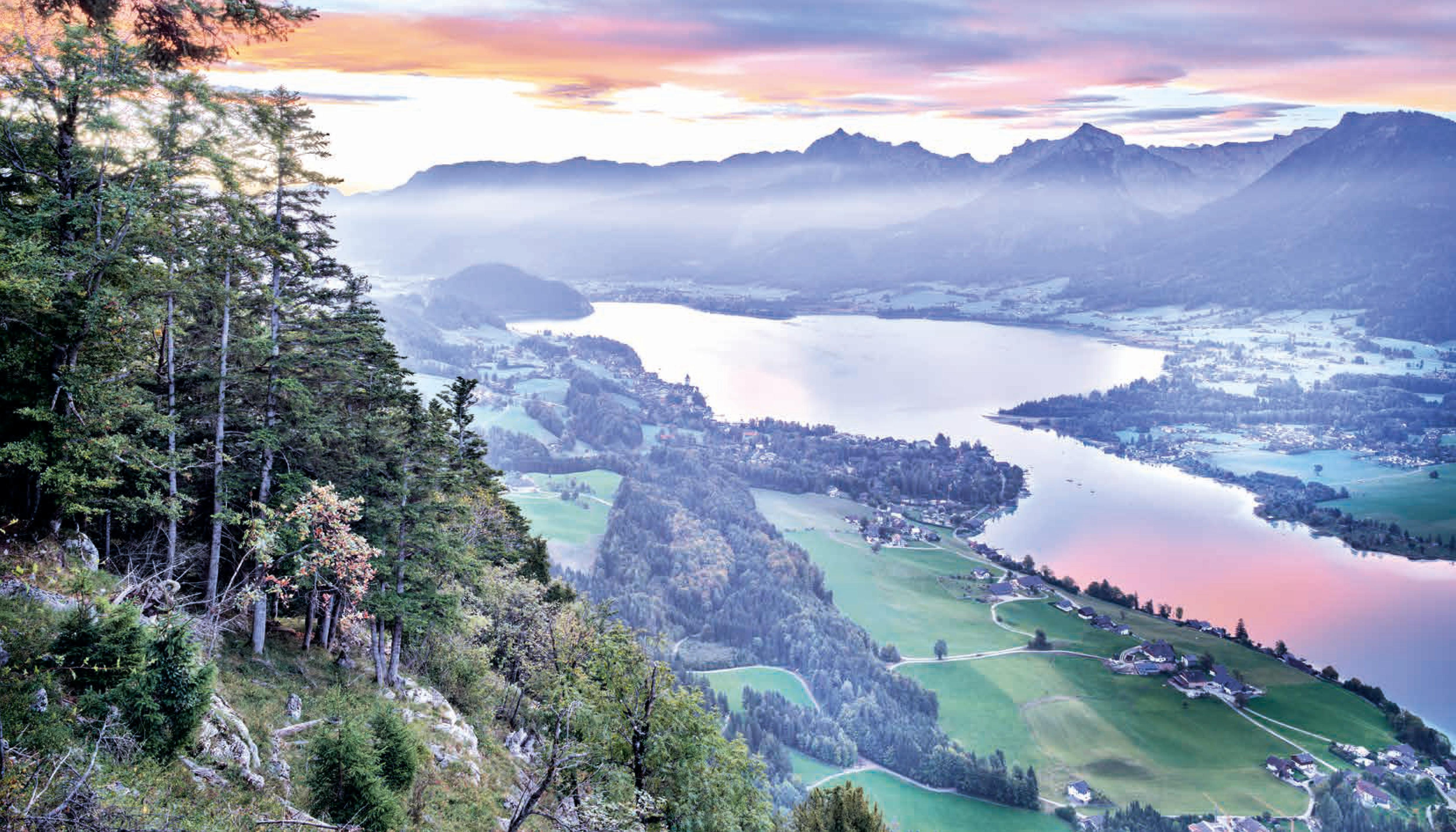Beispielinhalt (Bild) Rund um den Schafberg