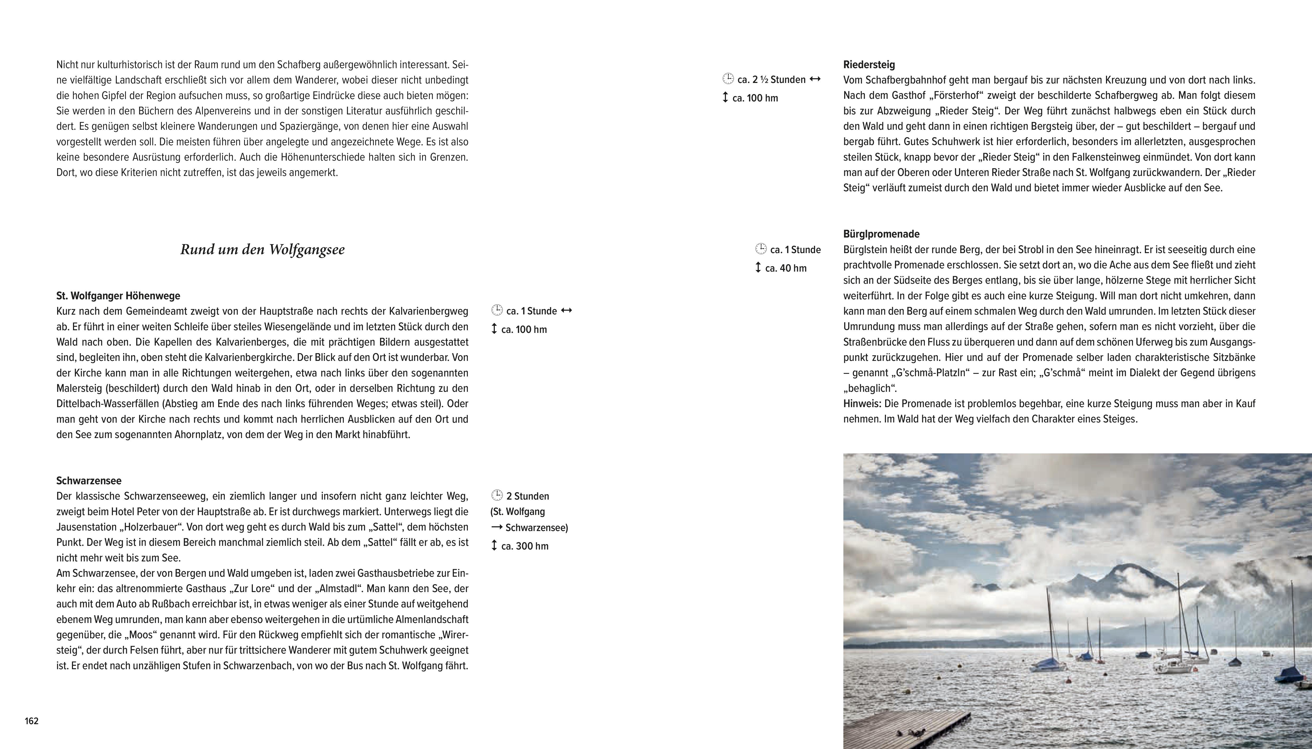 Beispielinhalt (Bild) Rund um den Schafberg