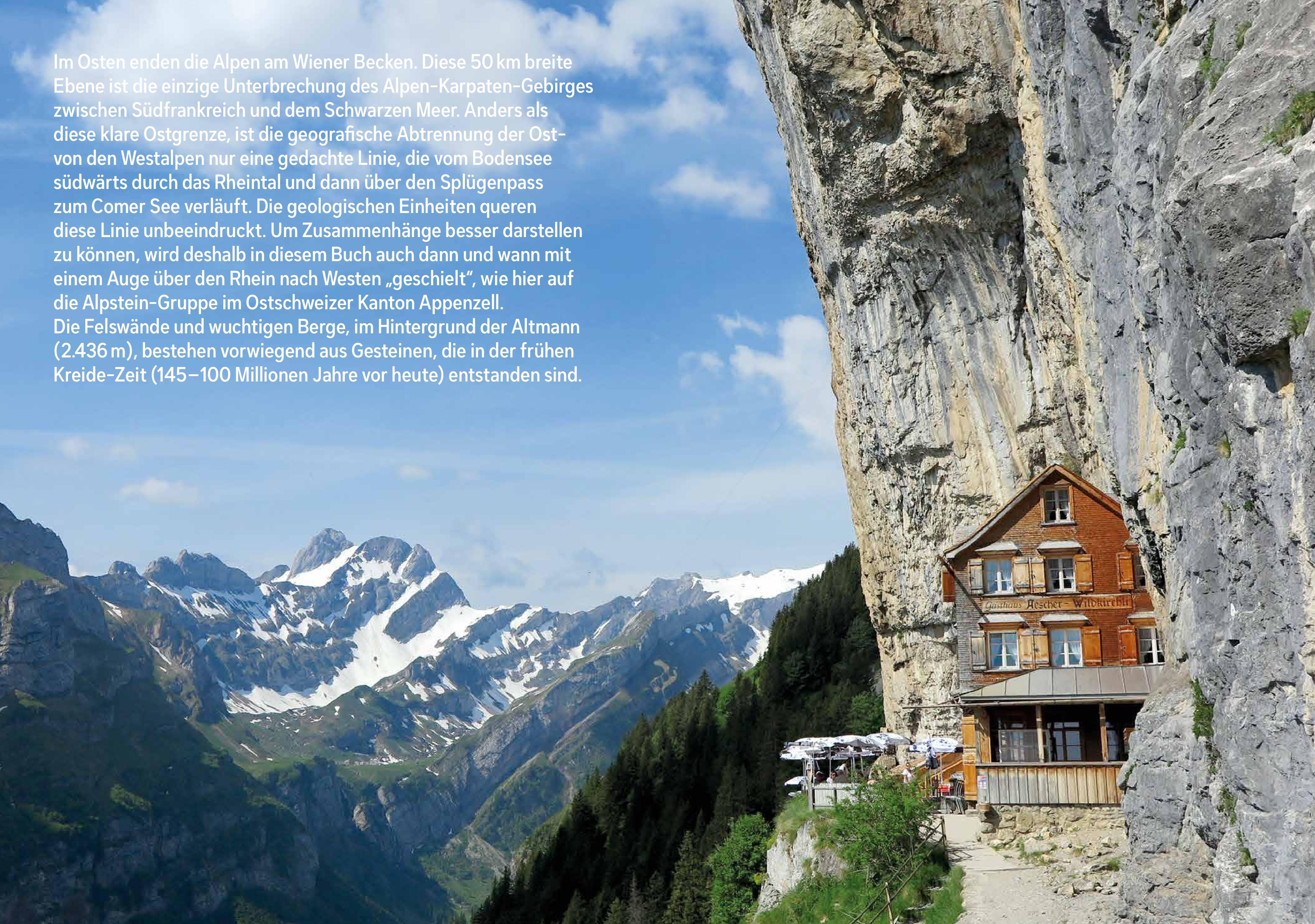 Beispielinhalt (Bild) Ostalpen-Saga