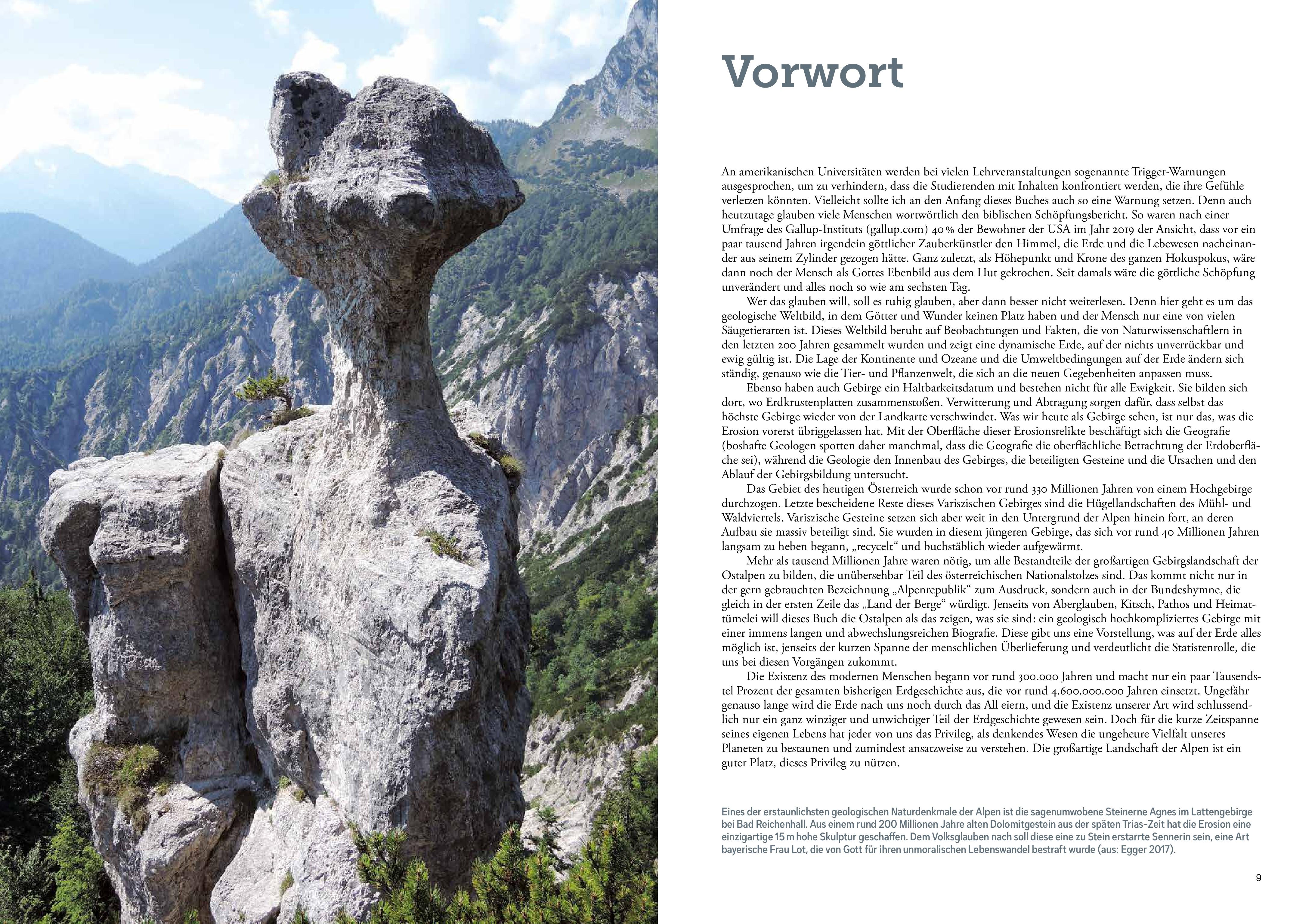 Beispielinhalt (Bild) Ostalpen-Saga