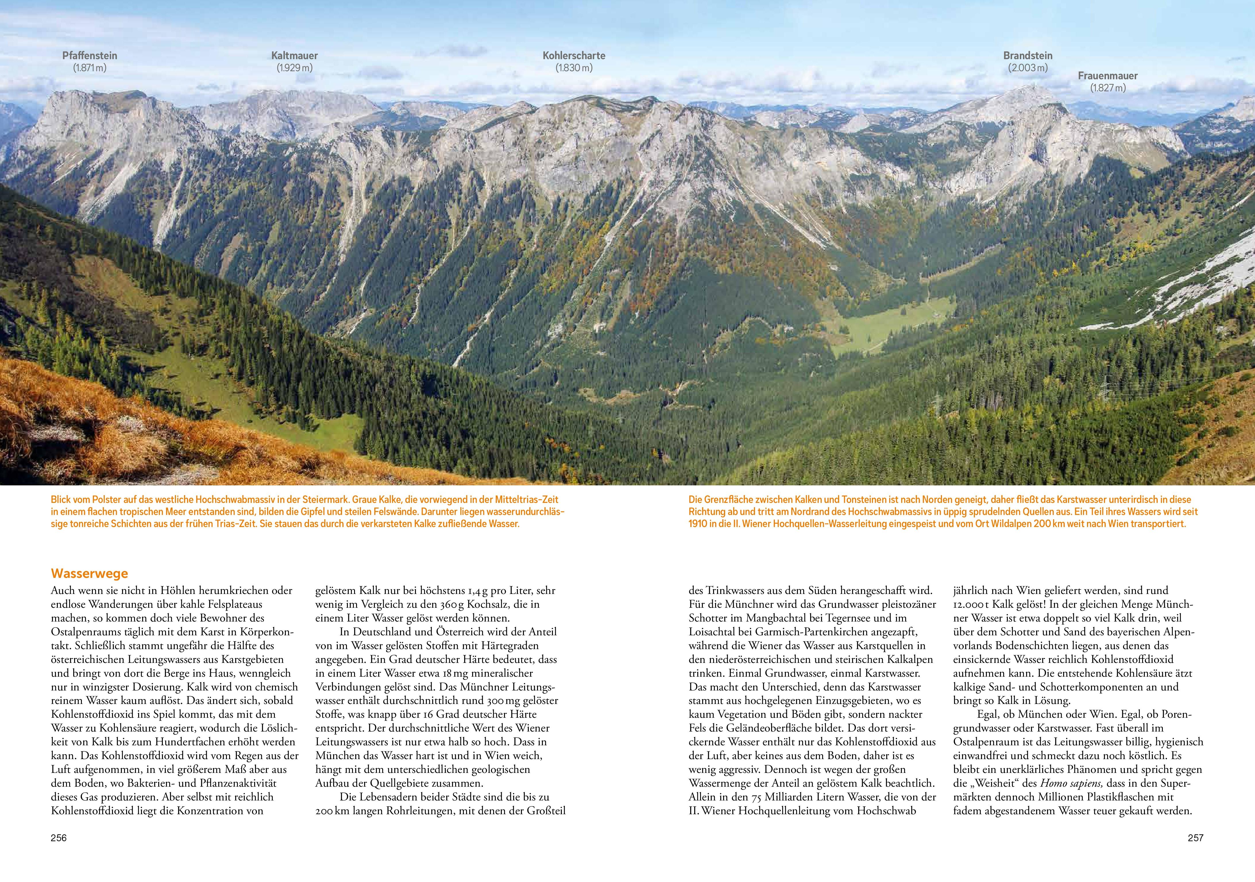 Beispielinhalt (Bild) Ostalpen-Saga