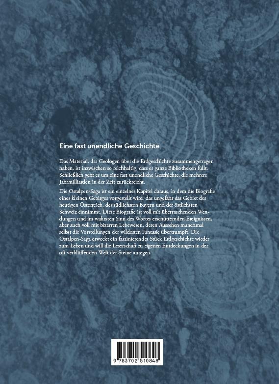 Rückseitencover Ostalpen-Saga