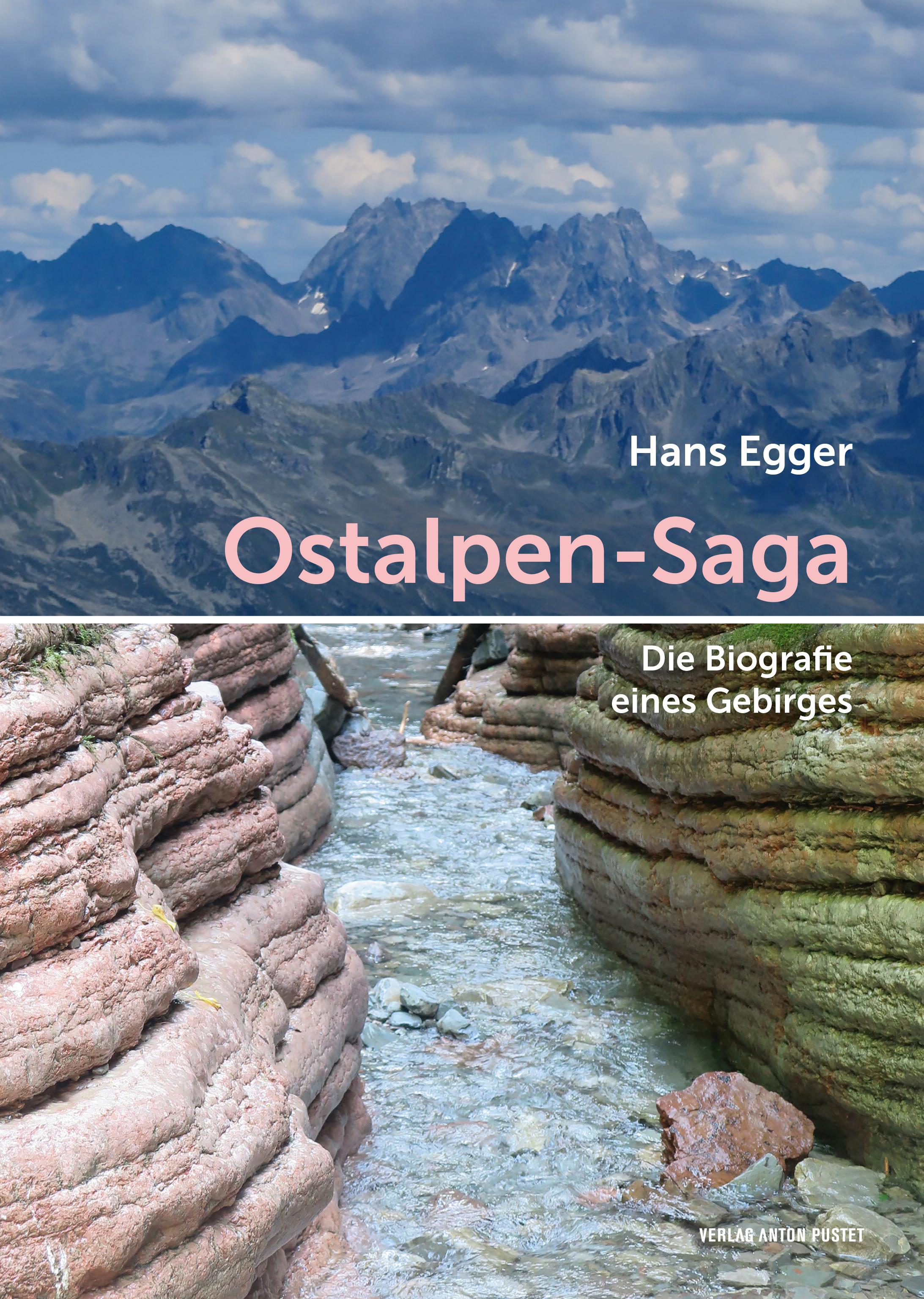 Vorderes Coverbild Ostalpen-Saga