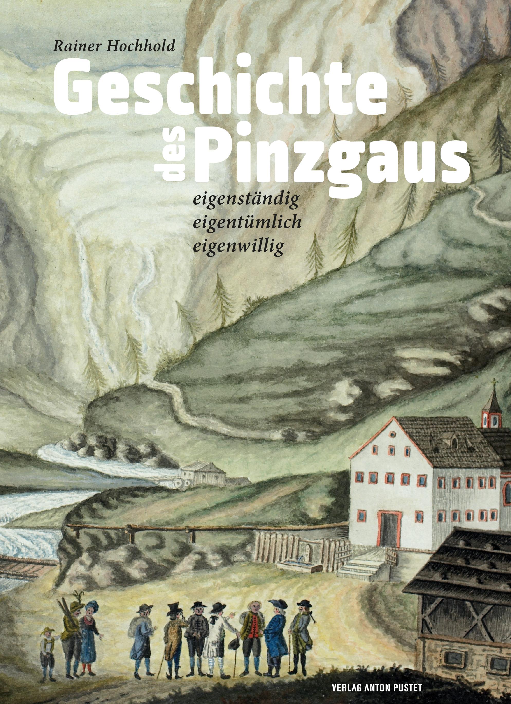 Vorderes Coverbild Geschichte des Pinzgaus