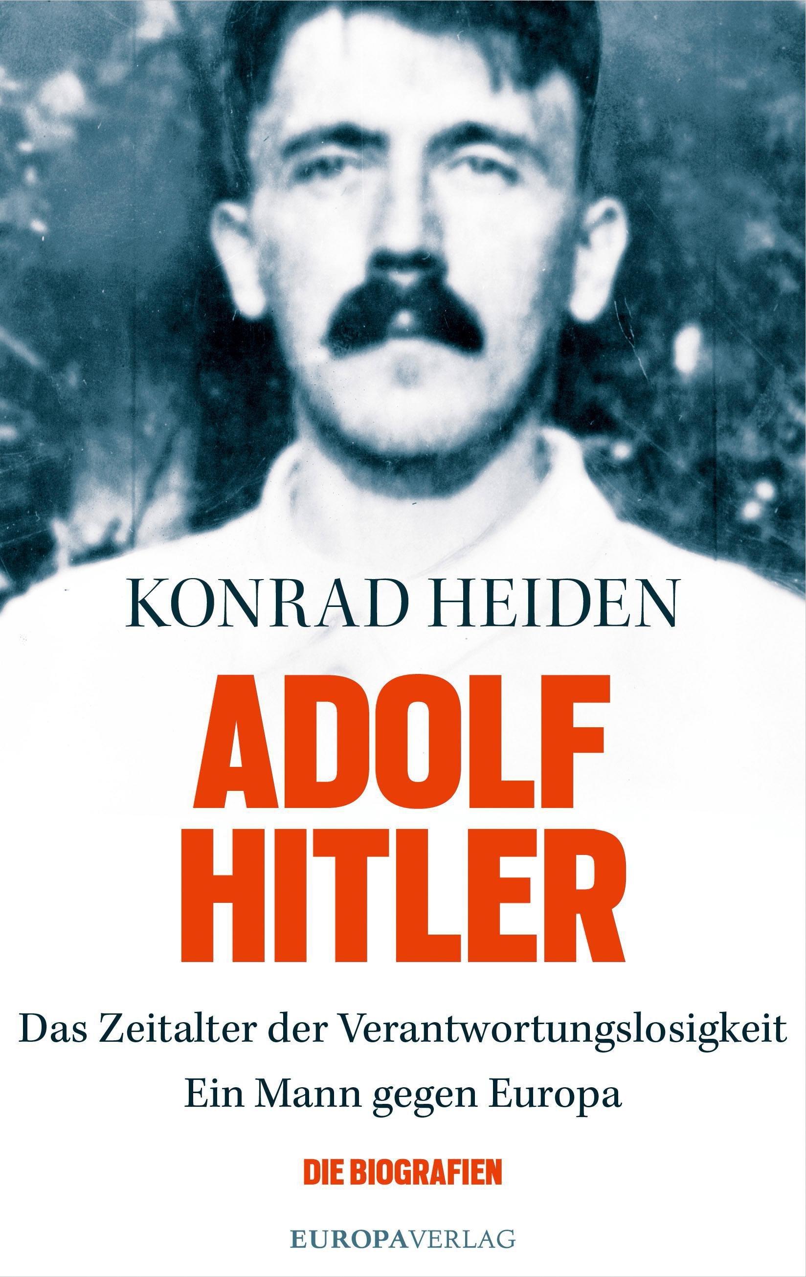 Vorderes Coverbild Adolf Hitler