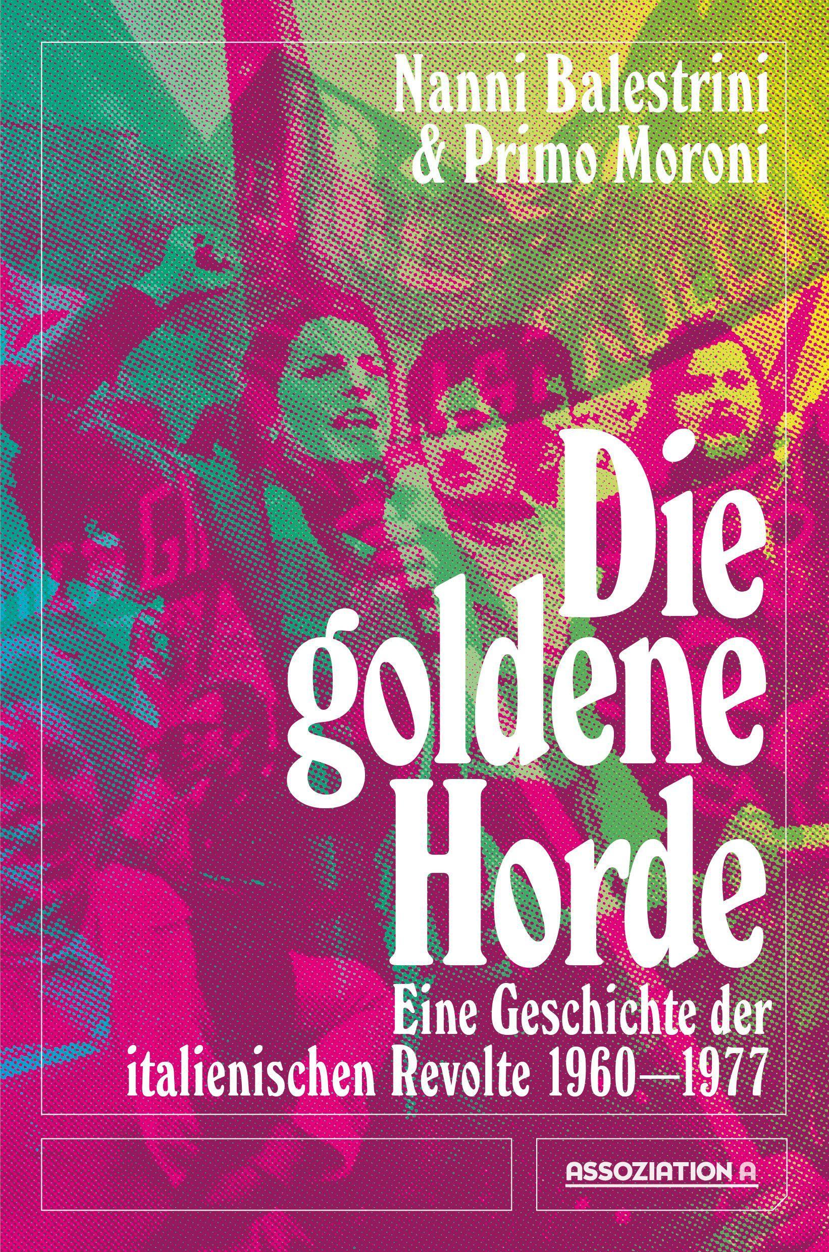 Vorderes Coverbild Die goldene Horde