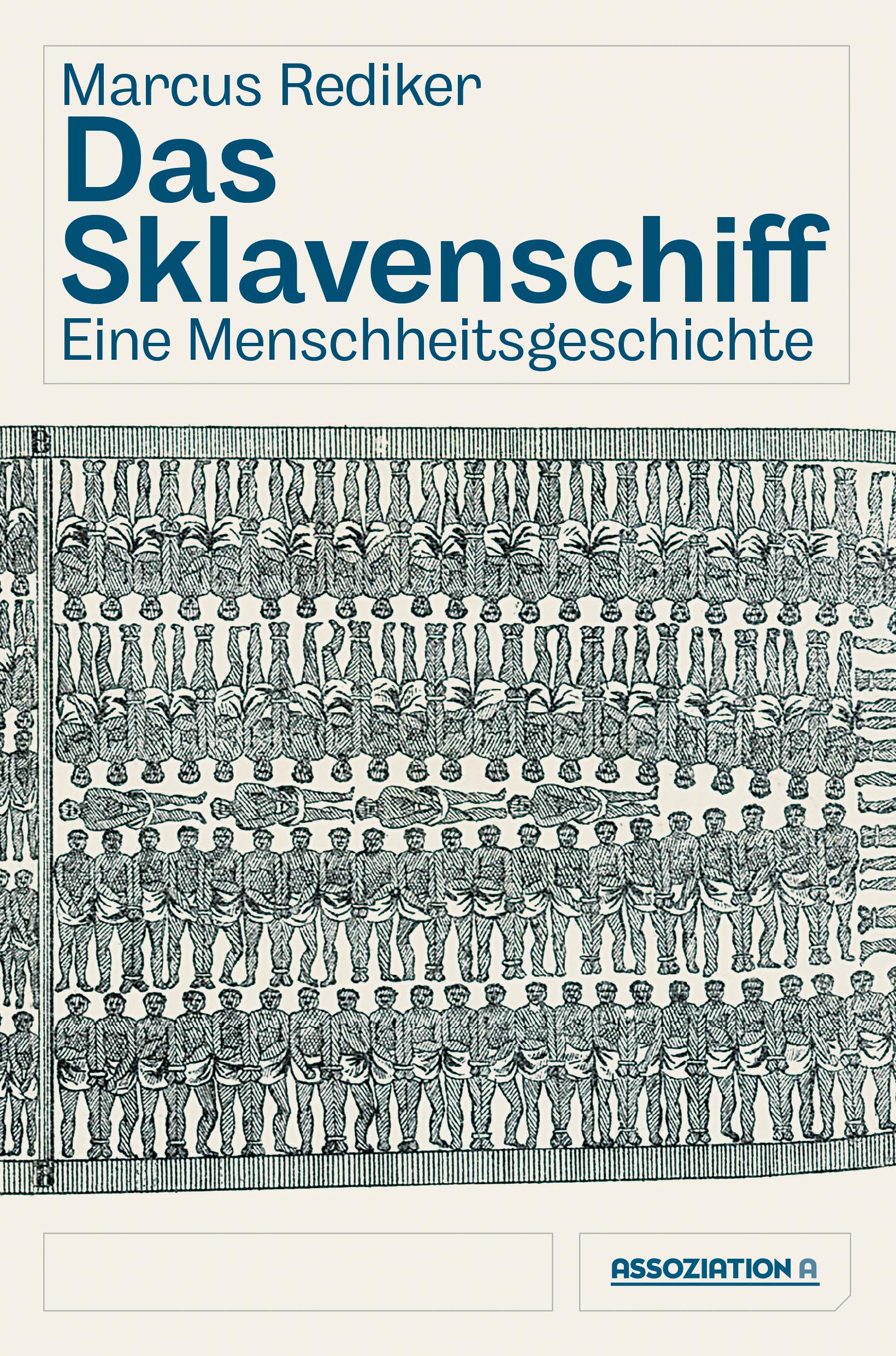 Vorderes Coverbild Das Sklavenschiff