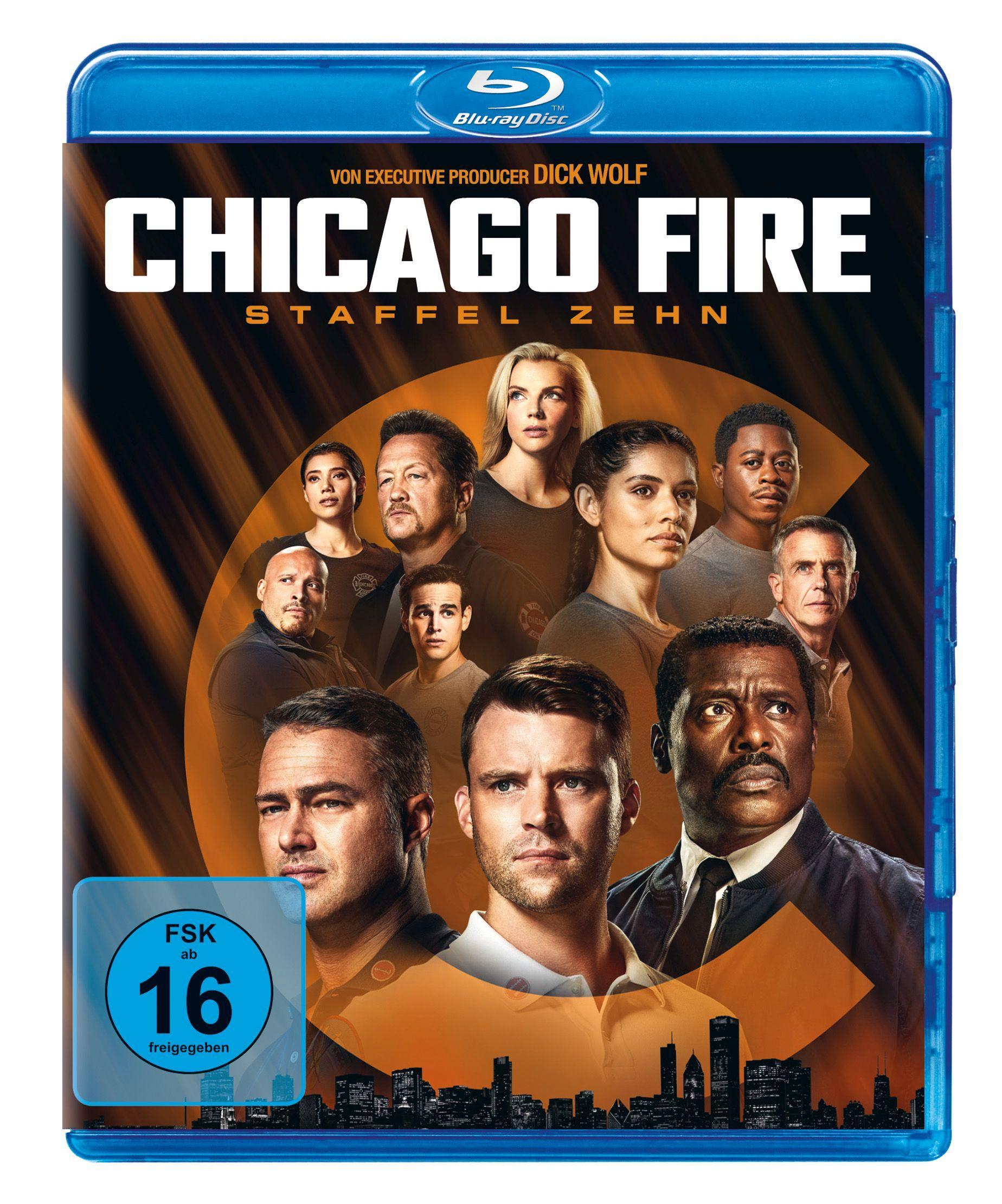 Vorderes Coverbild Chicago Fire