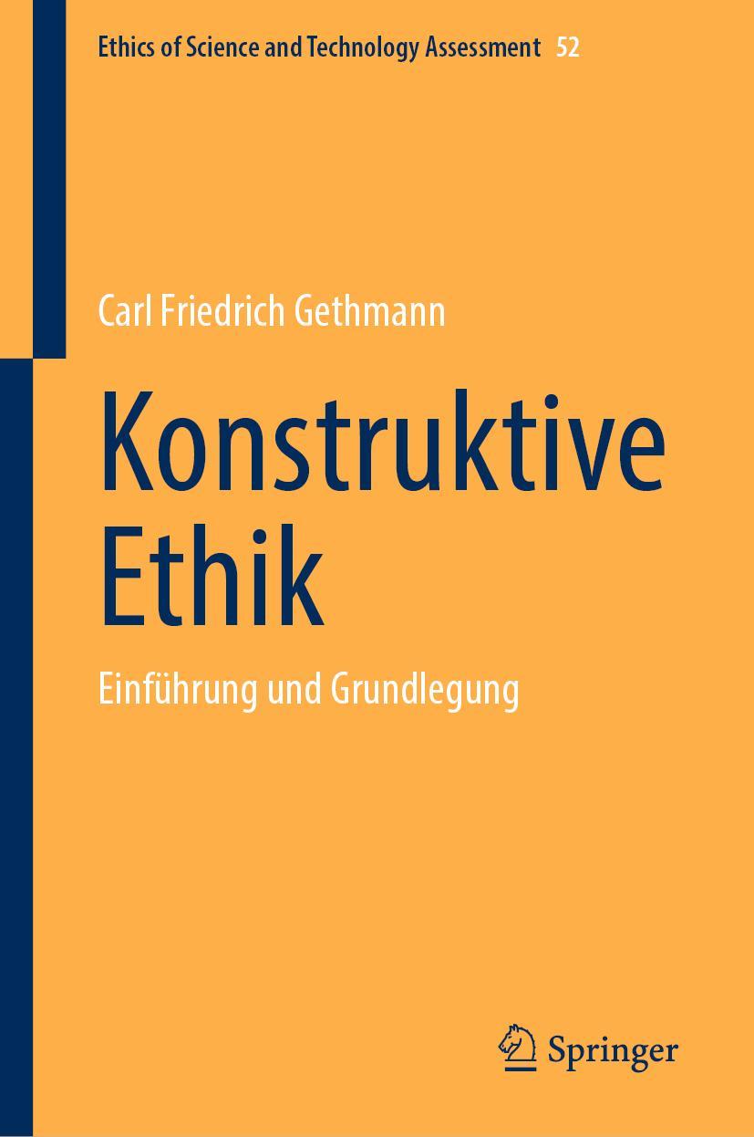Vorderes Coverbild Konstruktive Ethik