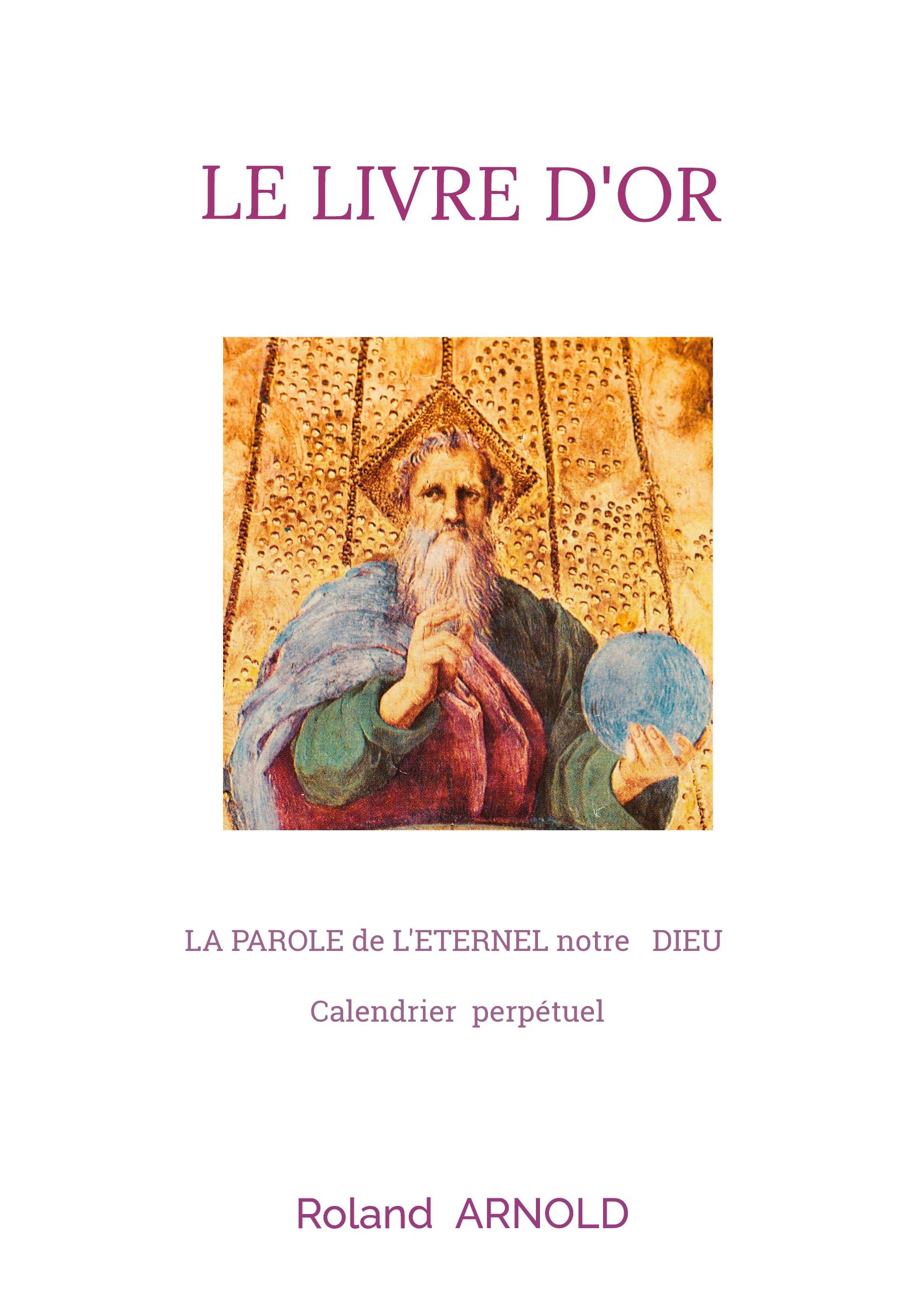 Vorderes Coverbild Le livre d'or