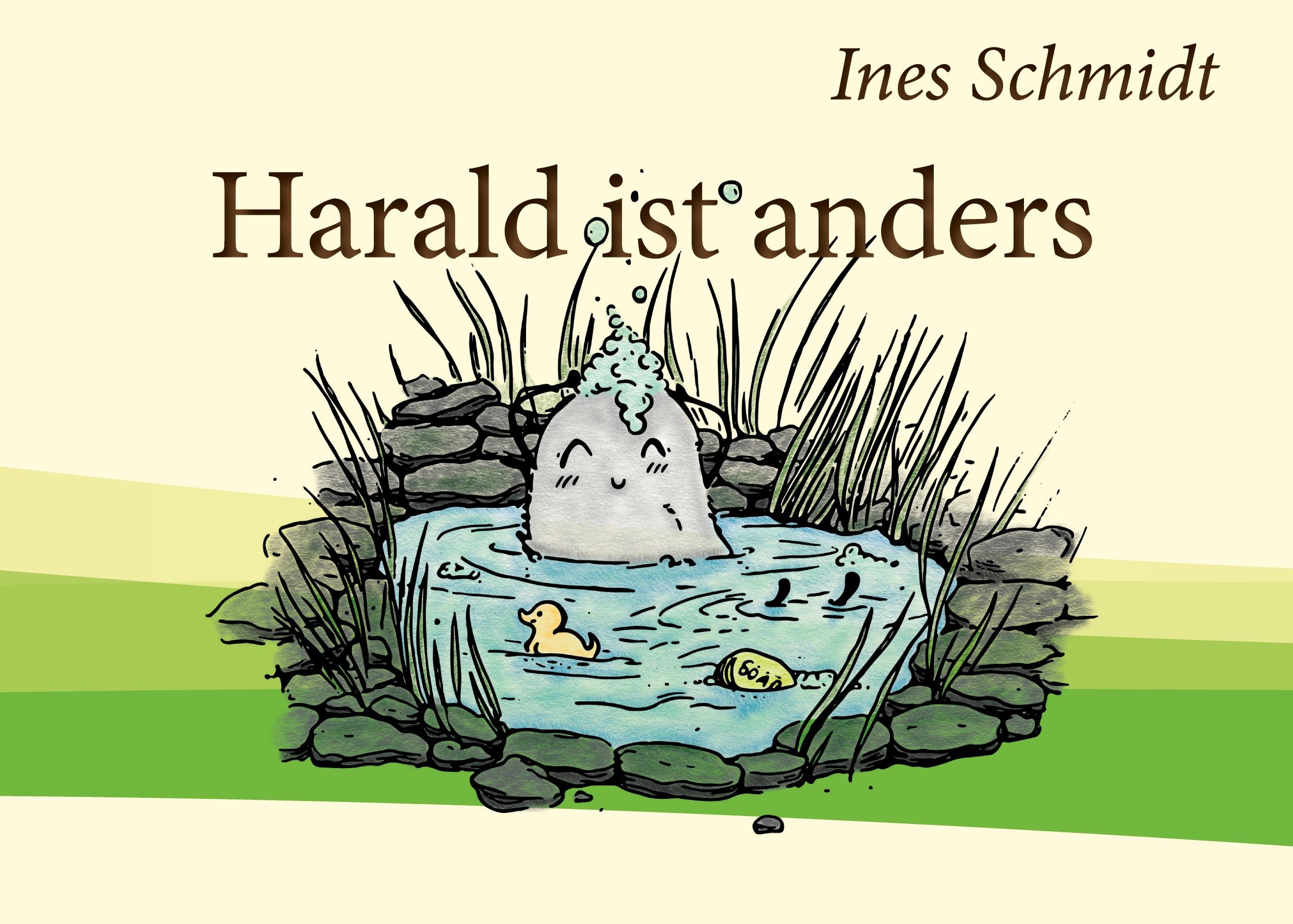 Vorderes Coverbild Harald ist anders