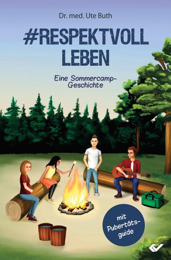 Vorderes Coverbild #Respektvoll leben