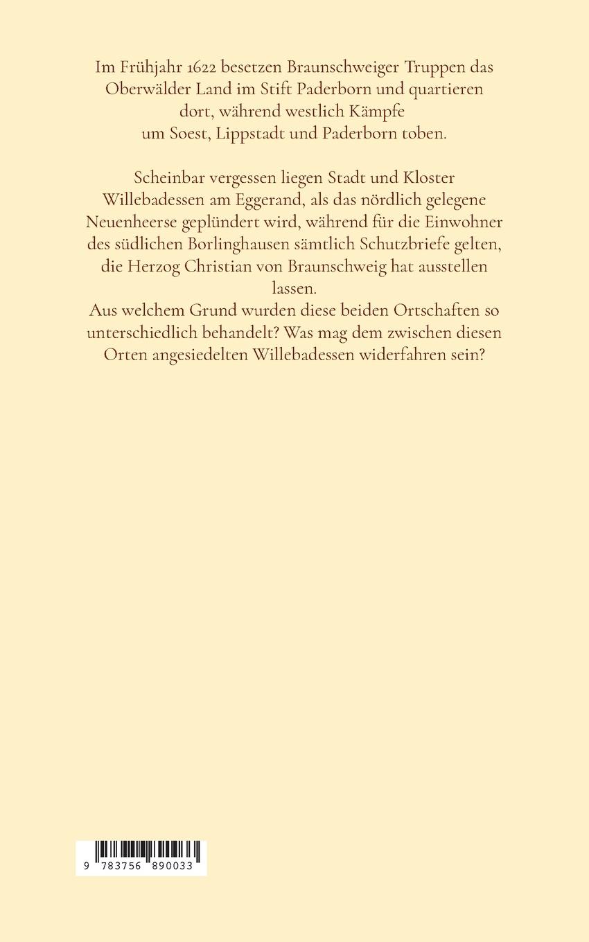 Rückseitencover Schutzbriefe vom Herzog?