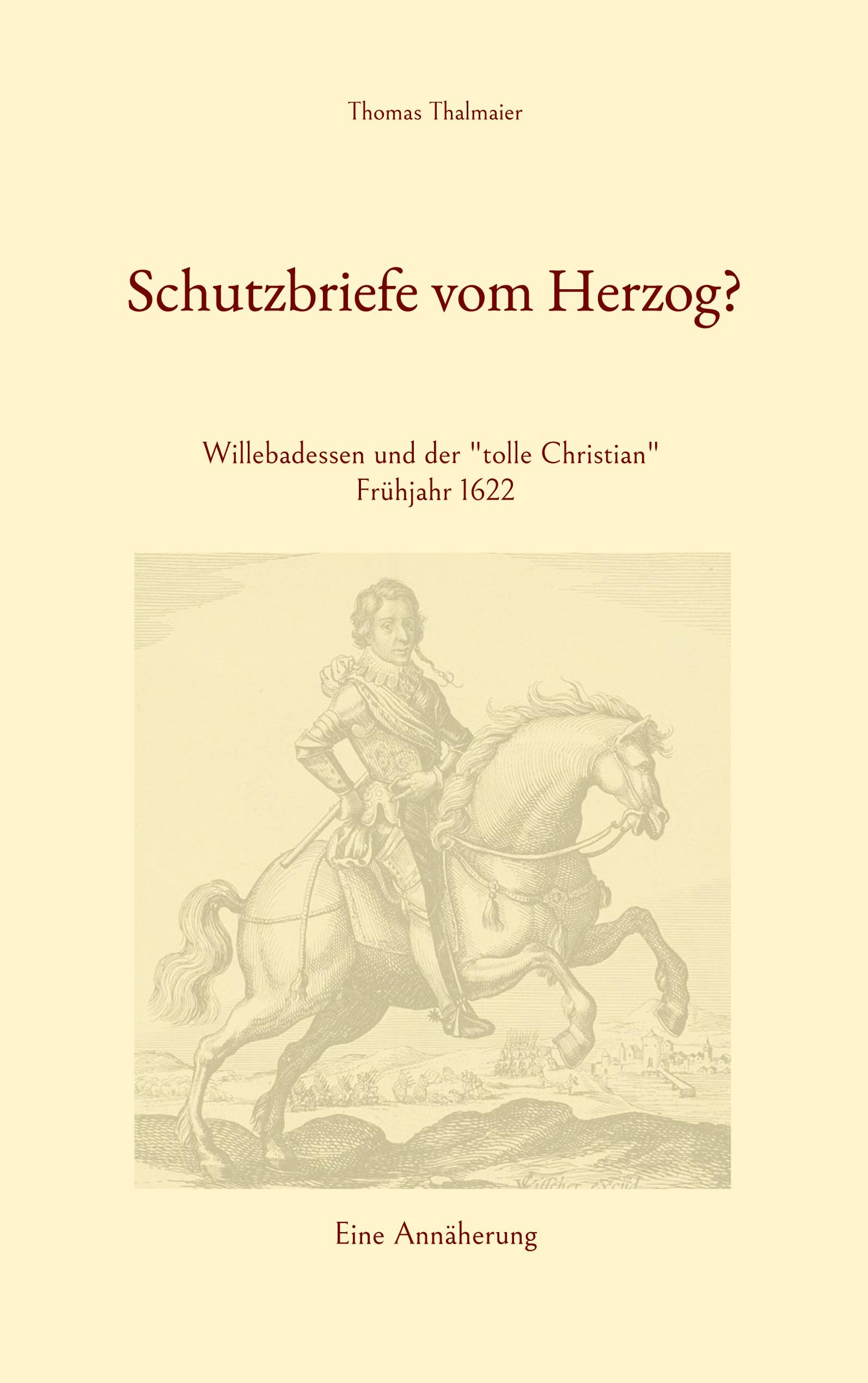 Vorderes Coverbild Schutzbriefe vom Herzog?