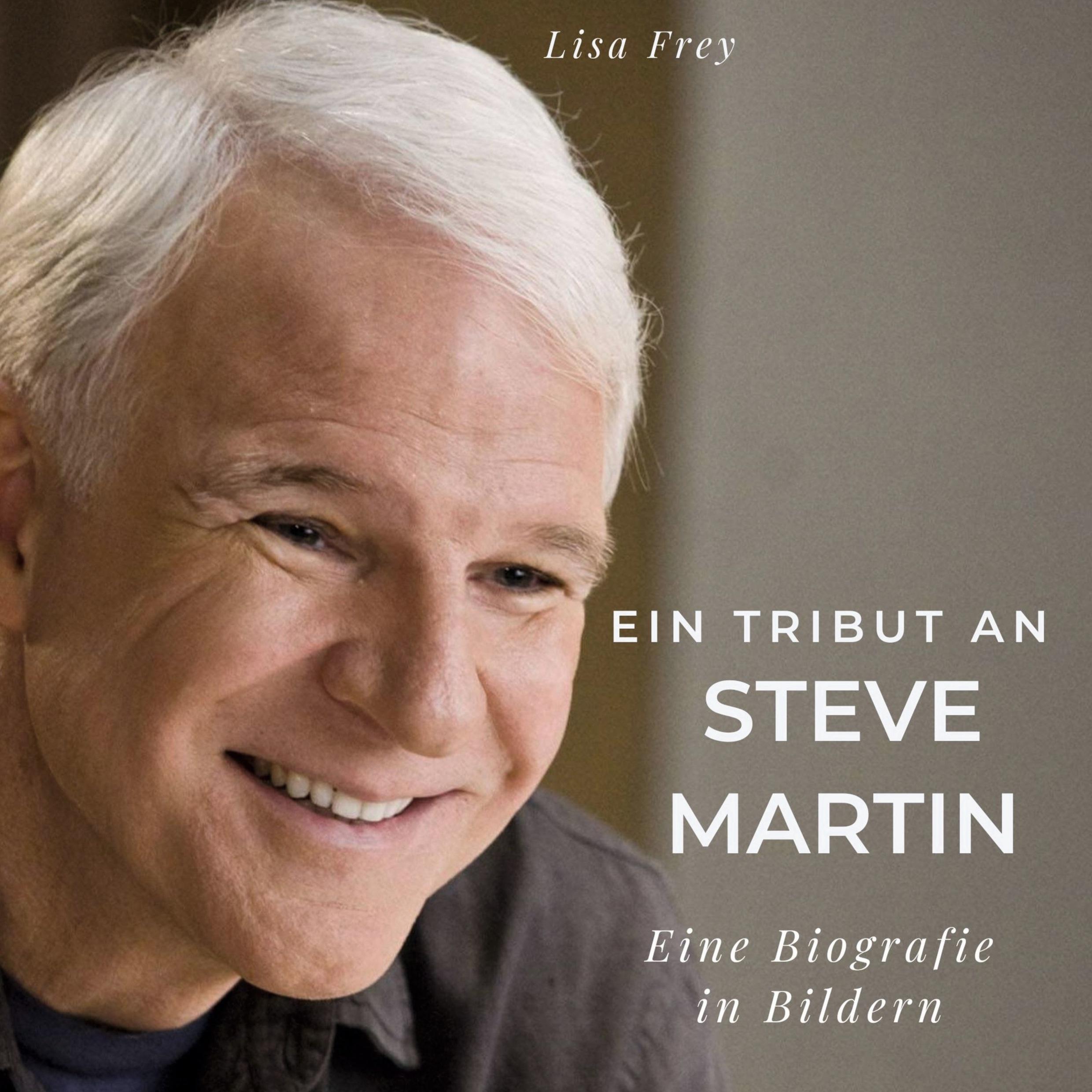 Vorderes Coverbild Ein Tribut an <br> Steve Martin
