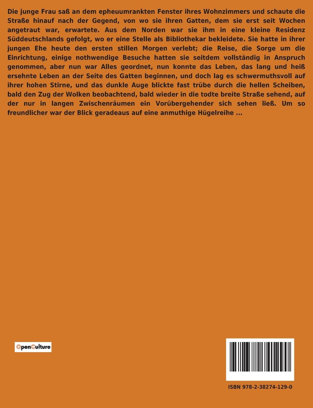 Rückseitencover Ein Dichter