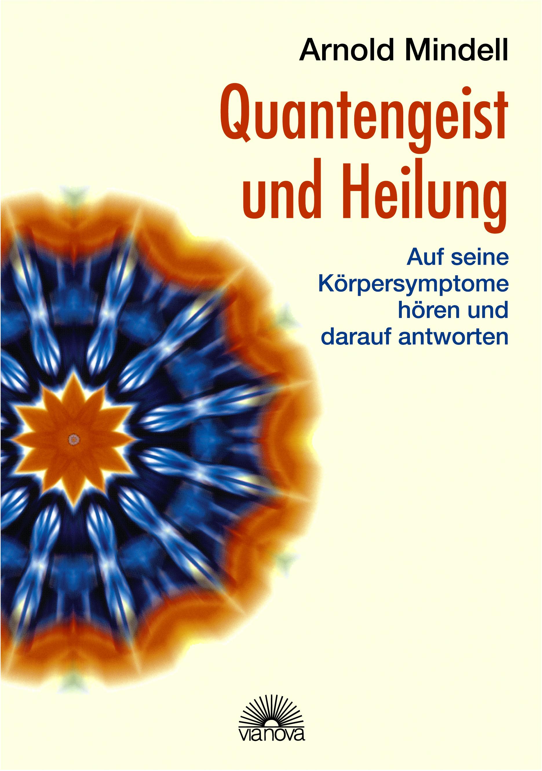 Vorderes Coverbild Quantengeist und Heilung