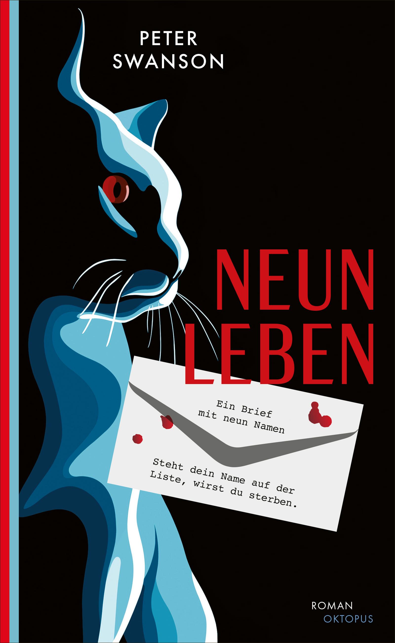 Vorderes Coverbild Neun Leben