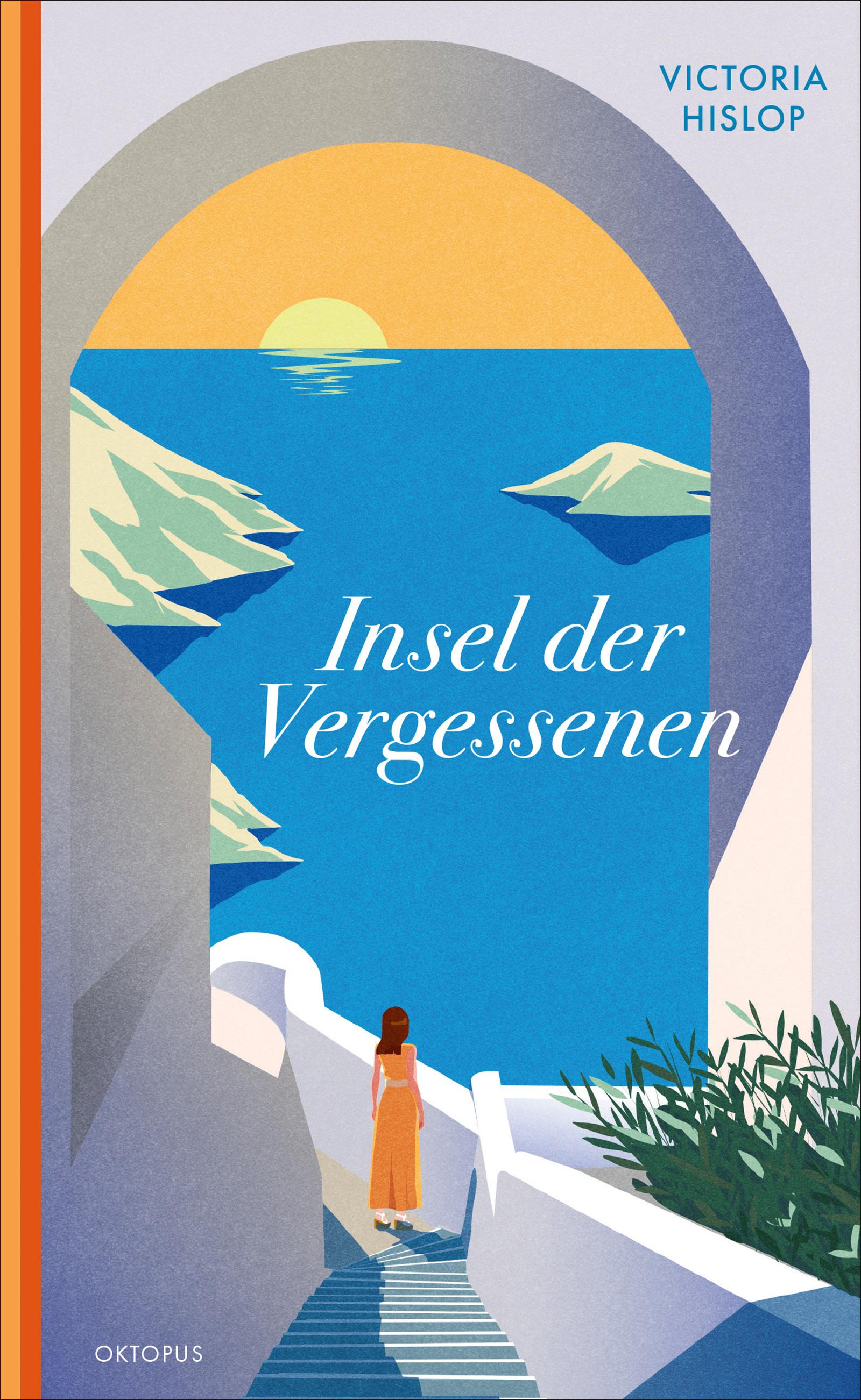 Vorderes Coverbild Insel der Vergessenen