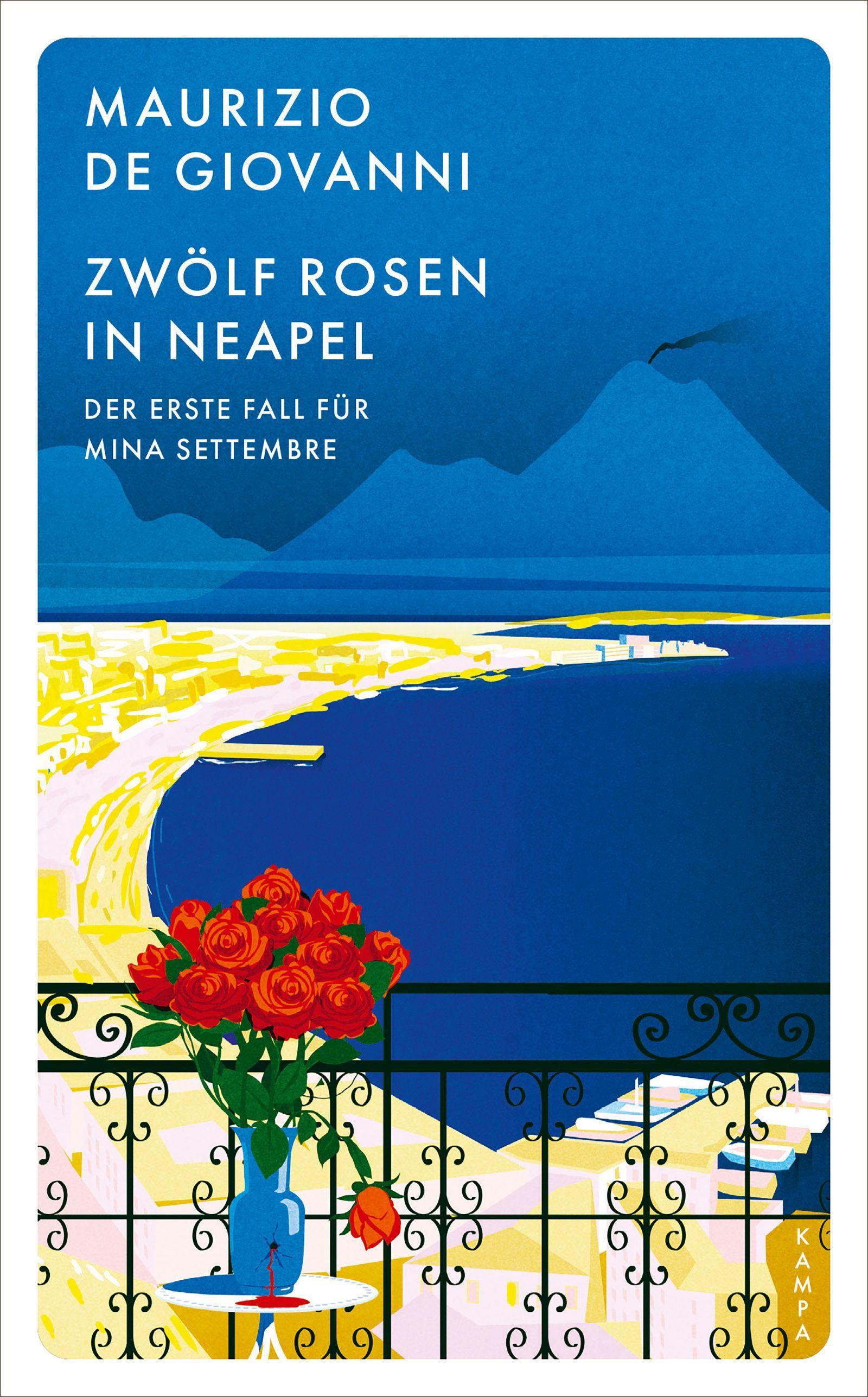 Vorderes Coverbild Zwölf Rosen in Neapel