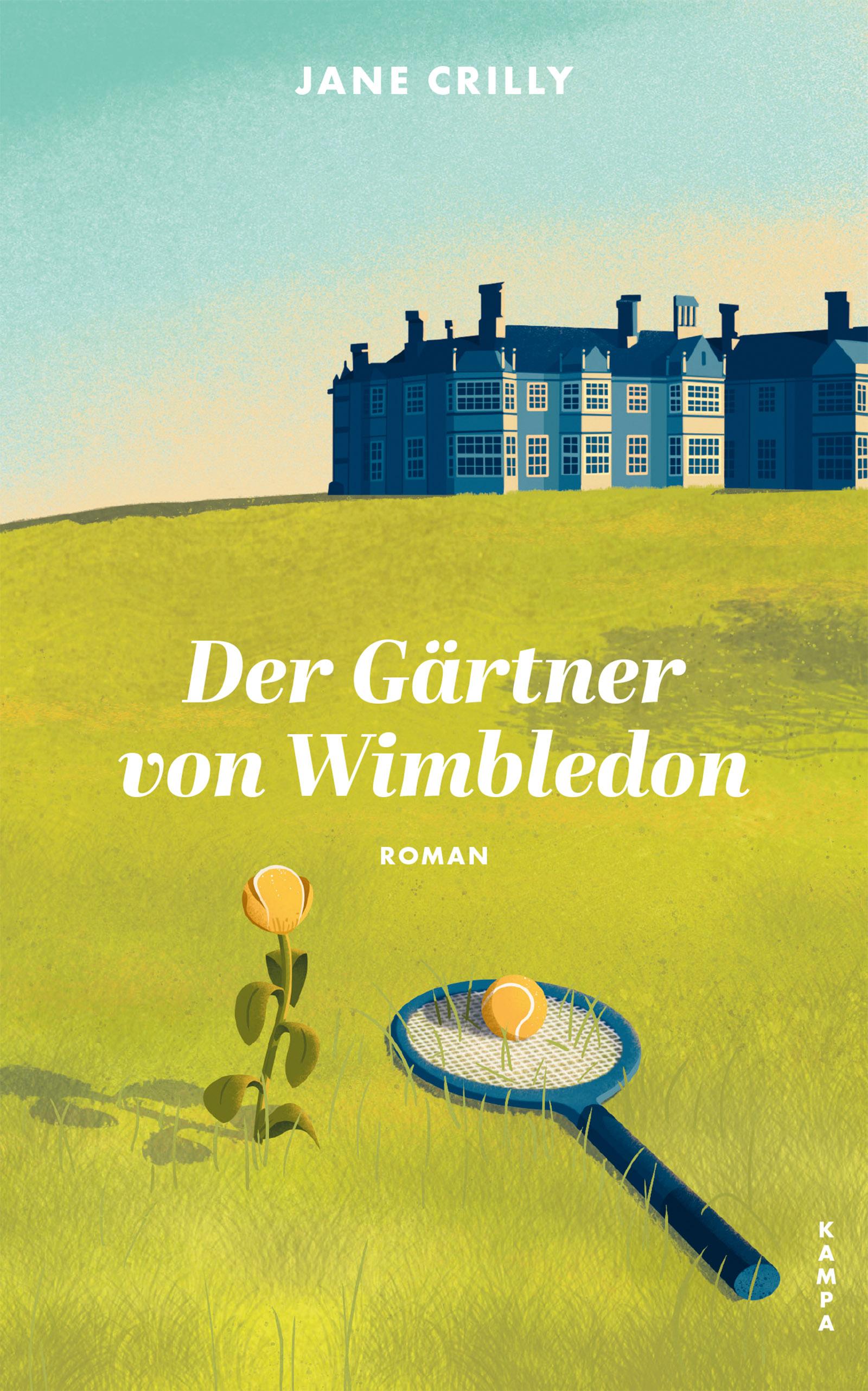 Vorderes Coverbild Der Gärtner von Wimbledon
