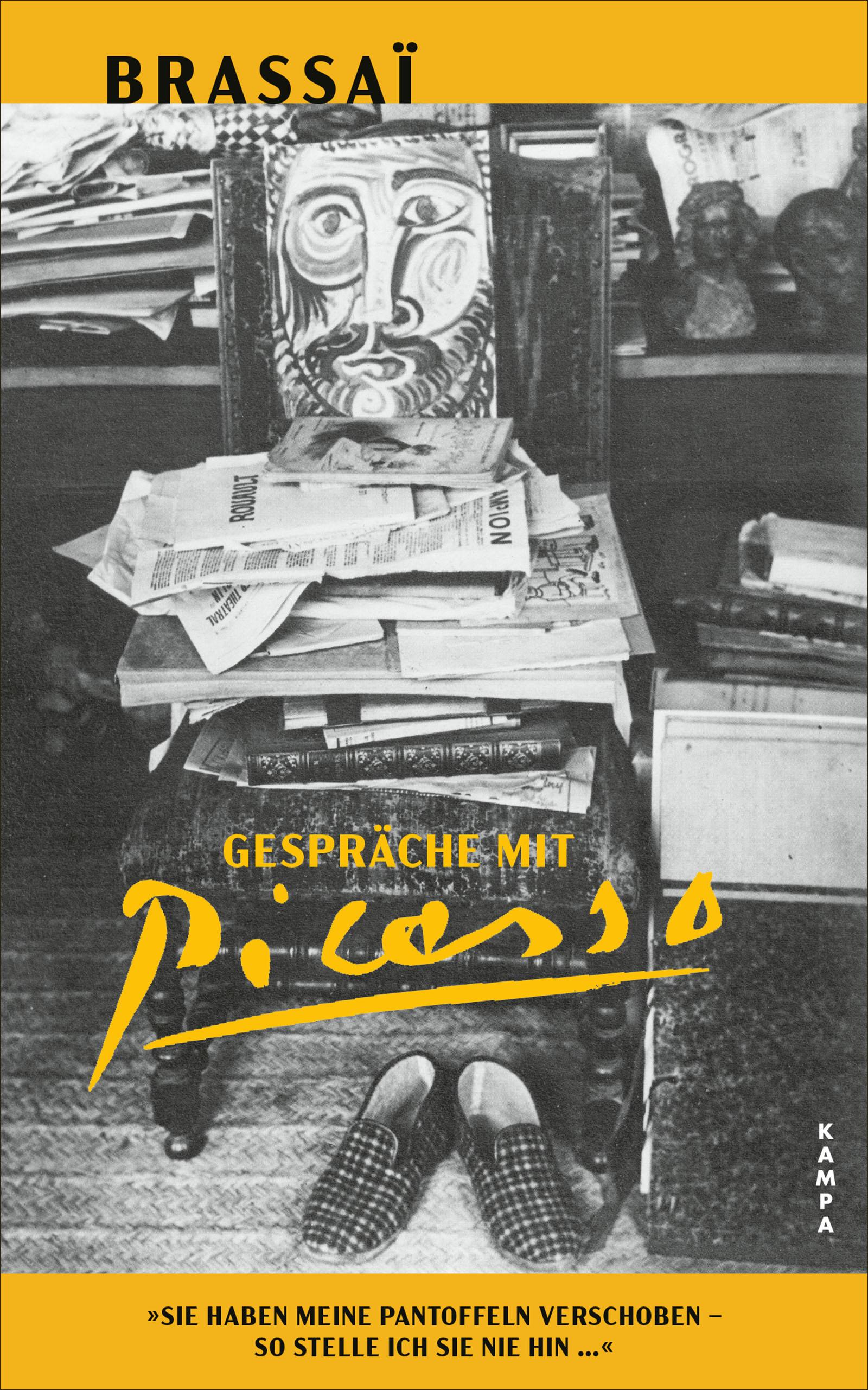 Vorderes Coverbild Gespräche mit Picasso