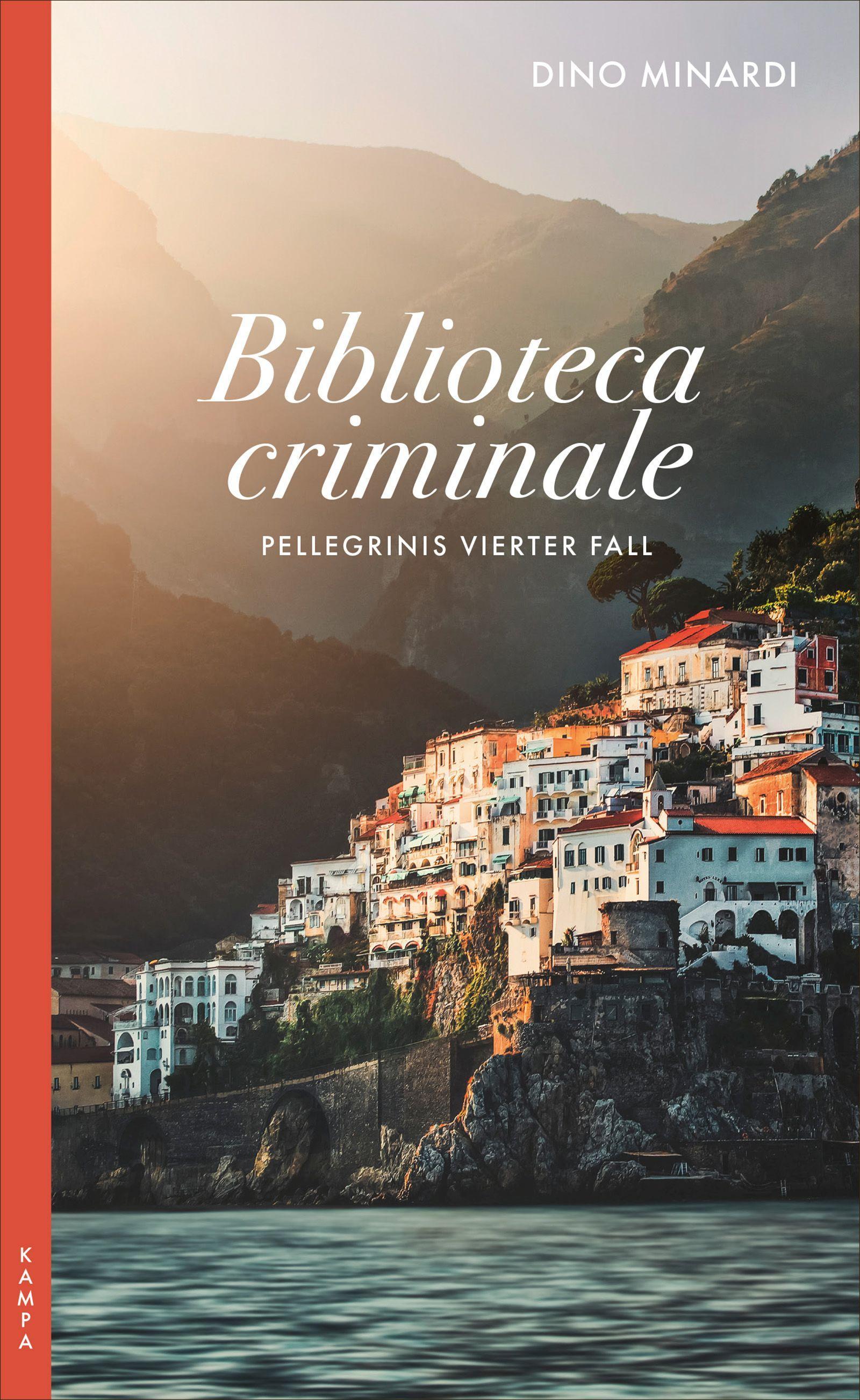 Vorderes Coverbild Biblioteca criminale