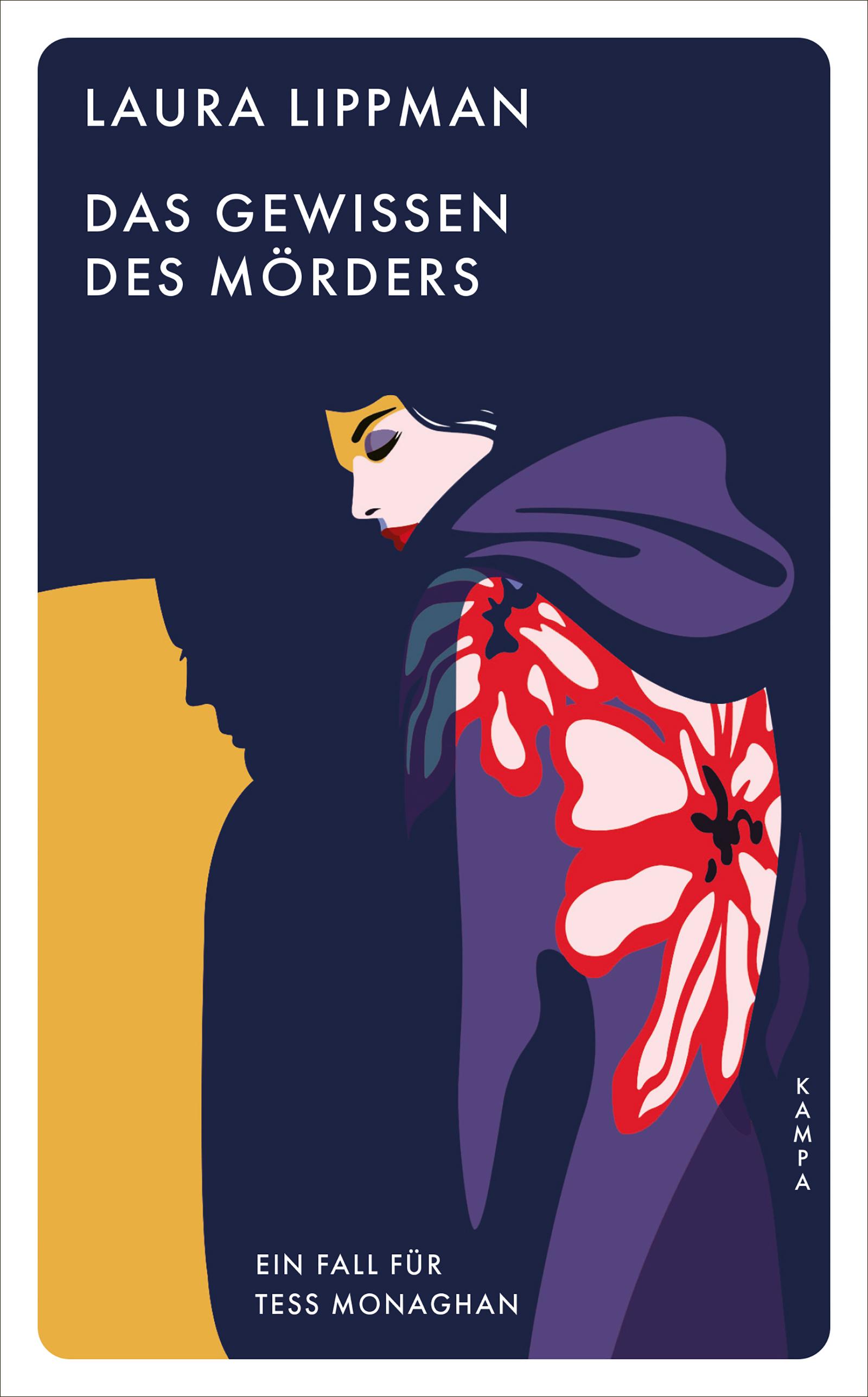 Vorderes Coverbild Das Gewissen des Mörders