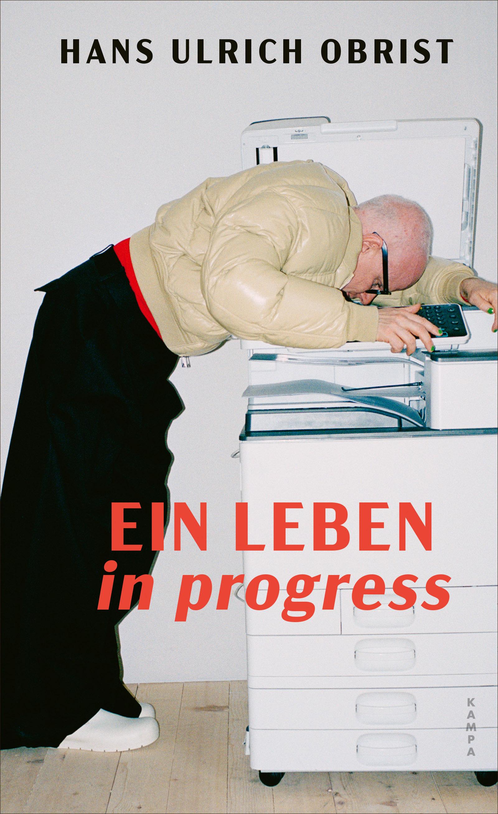 Vorderes Coverbild Ein Leben in progress