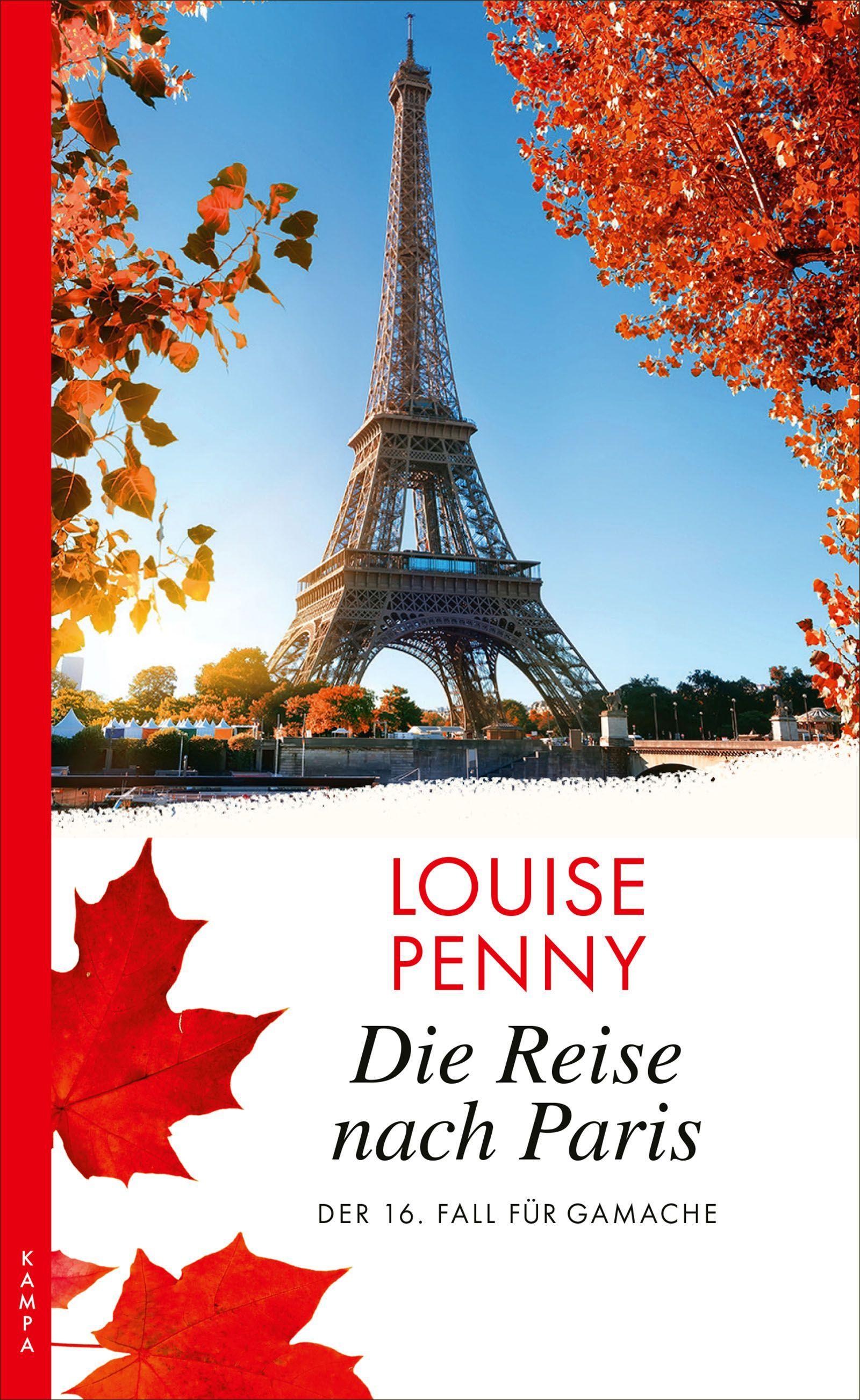Vorderes Coverbild Die Reise nach Paris