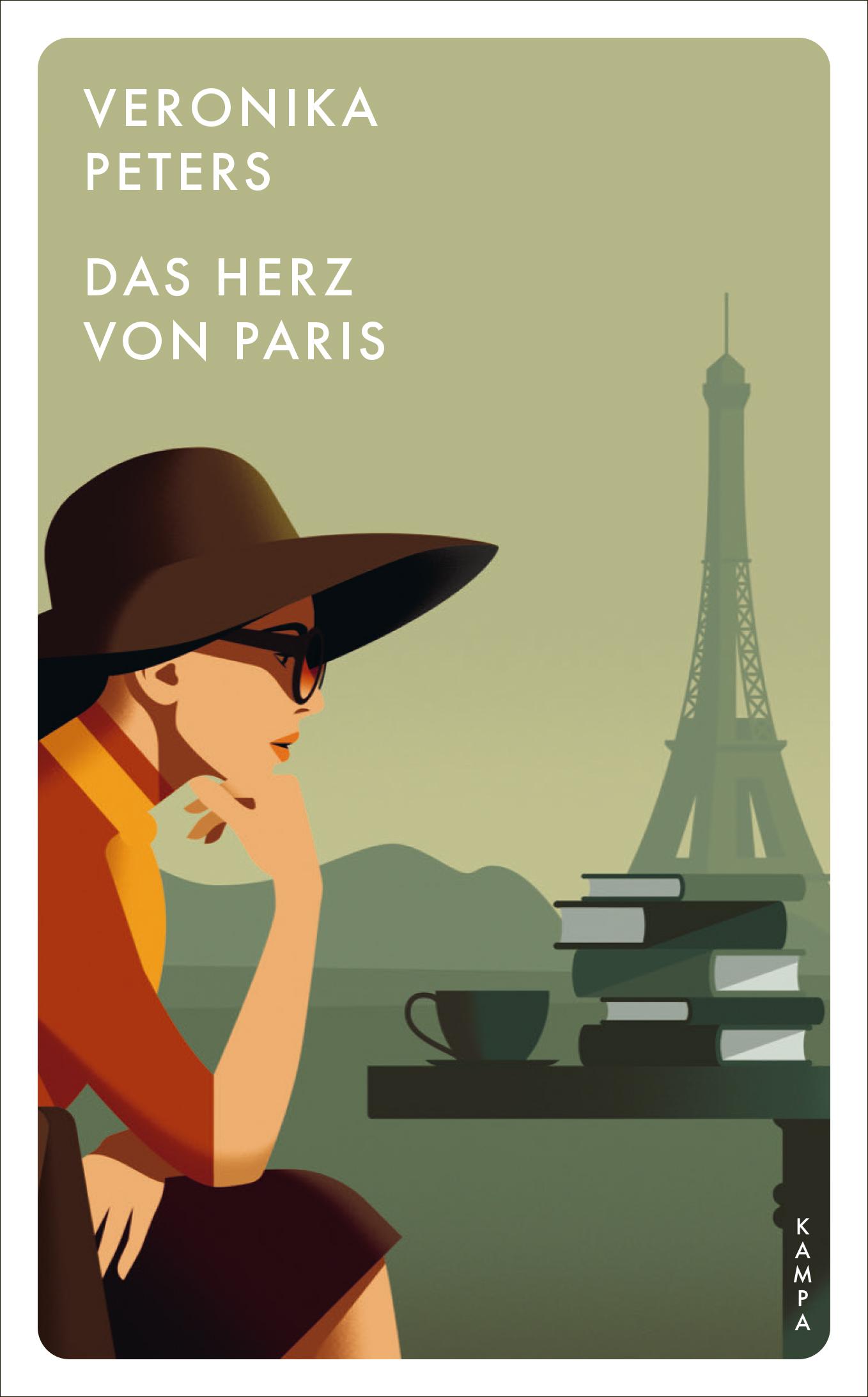 Vorderes Coverbild Das Herz von Paris