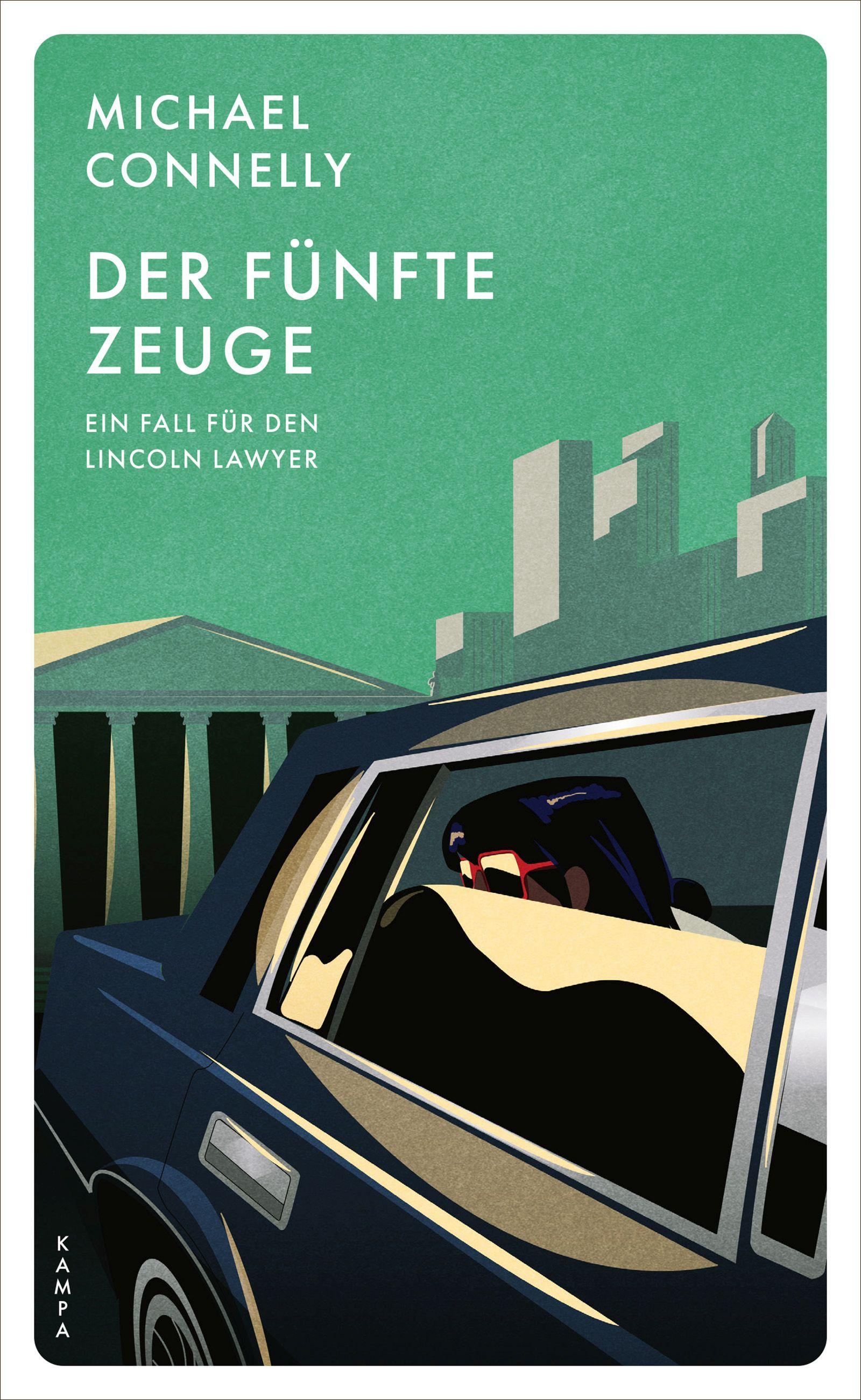 Vorderes Coverbild Der fünfte Zeuge