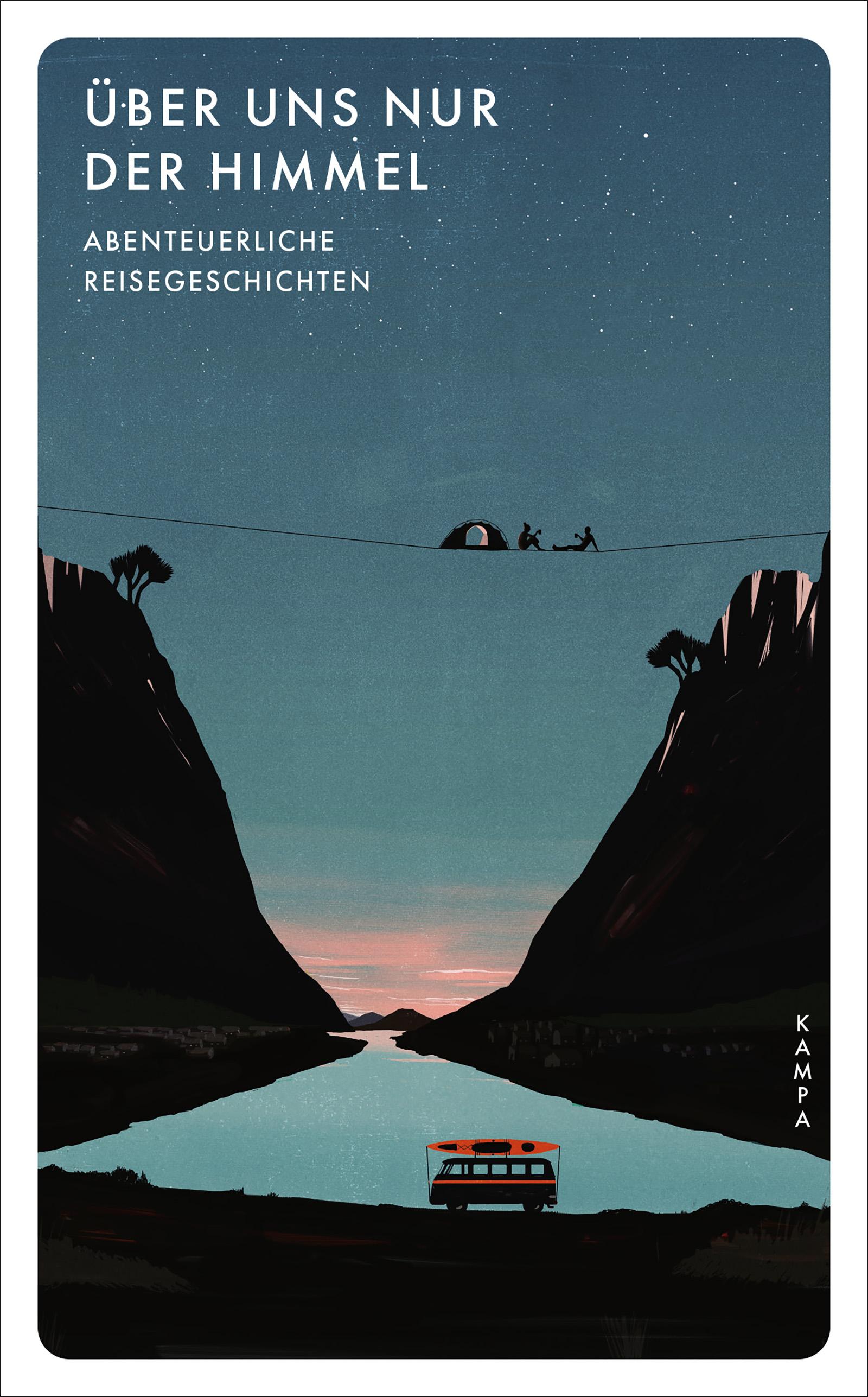 Vorderes Coverbild Über uns nur der Himmel