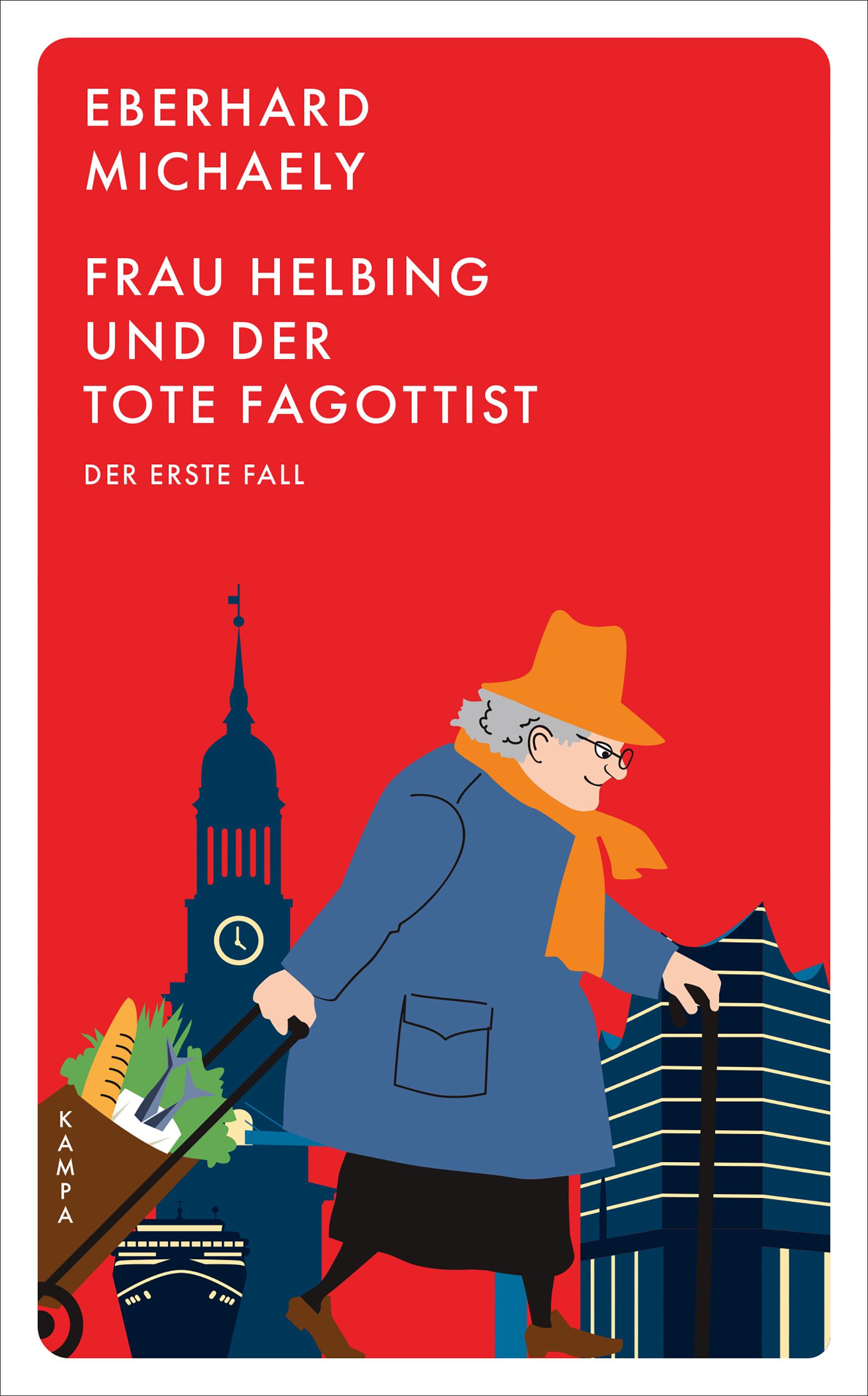 Vorderes Coverbild Frau Helbing und der tote Fagottist