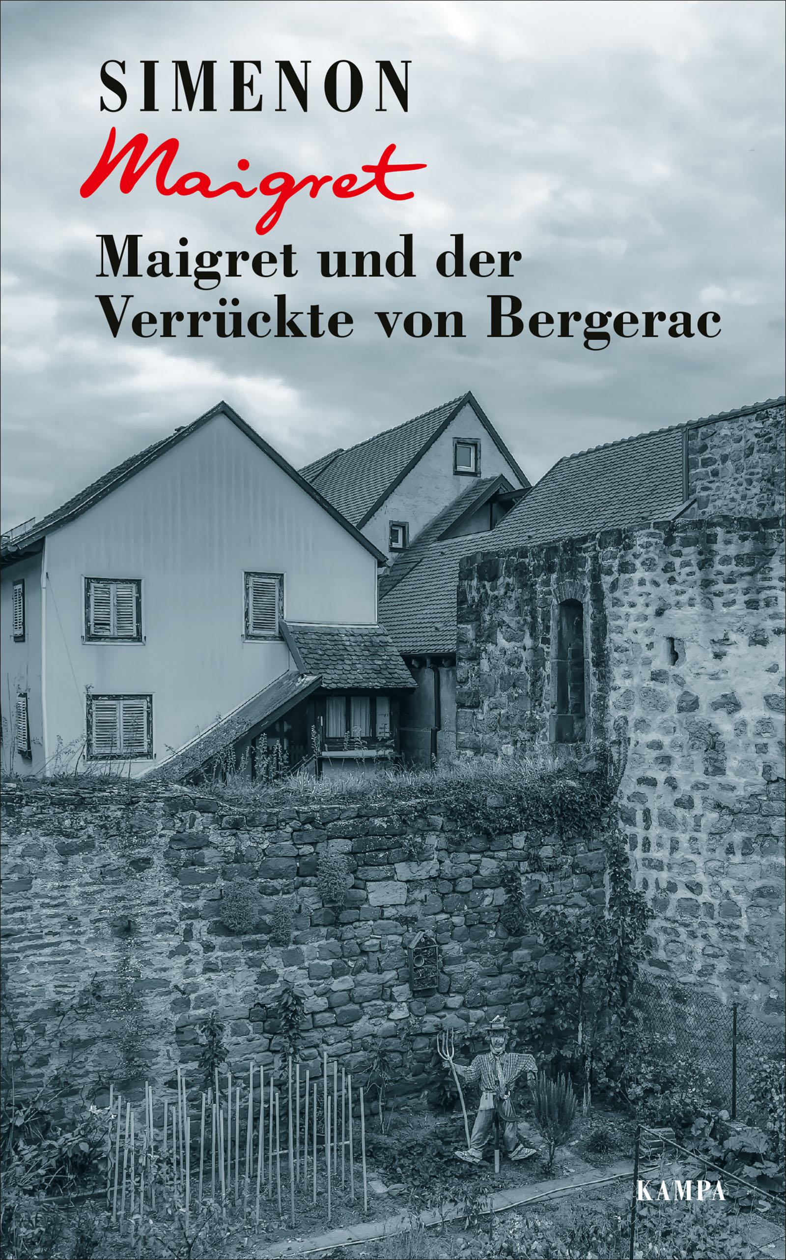 Vorderes Coverbild Maigret und der Verrückte von Bergerac