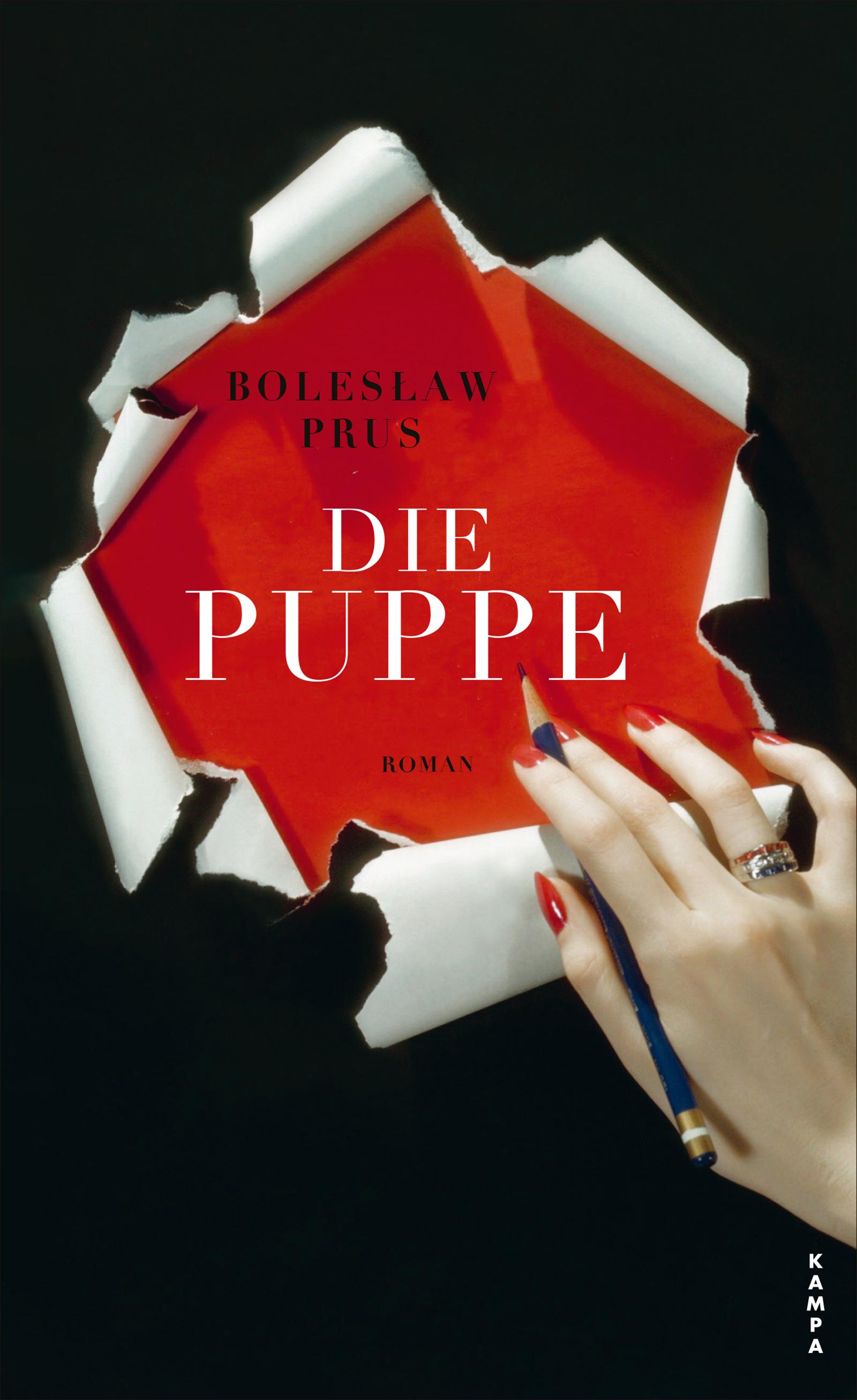 Vorderes Coverbild Die Puppe