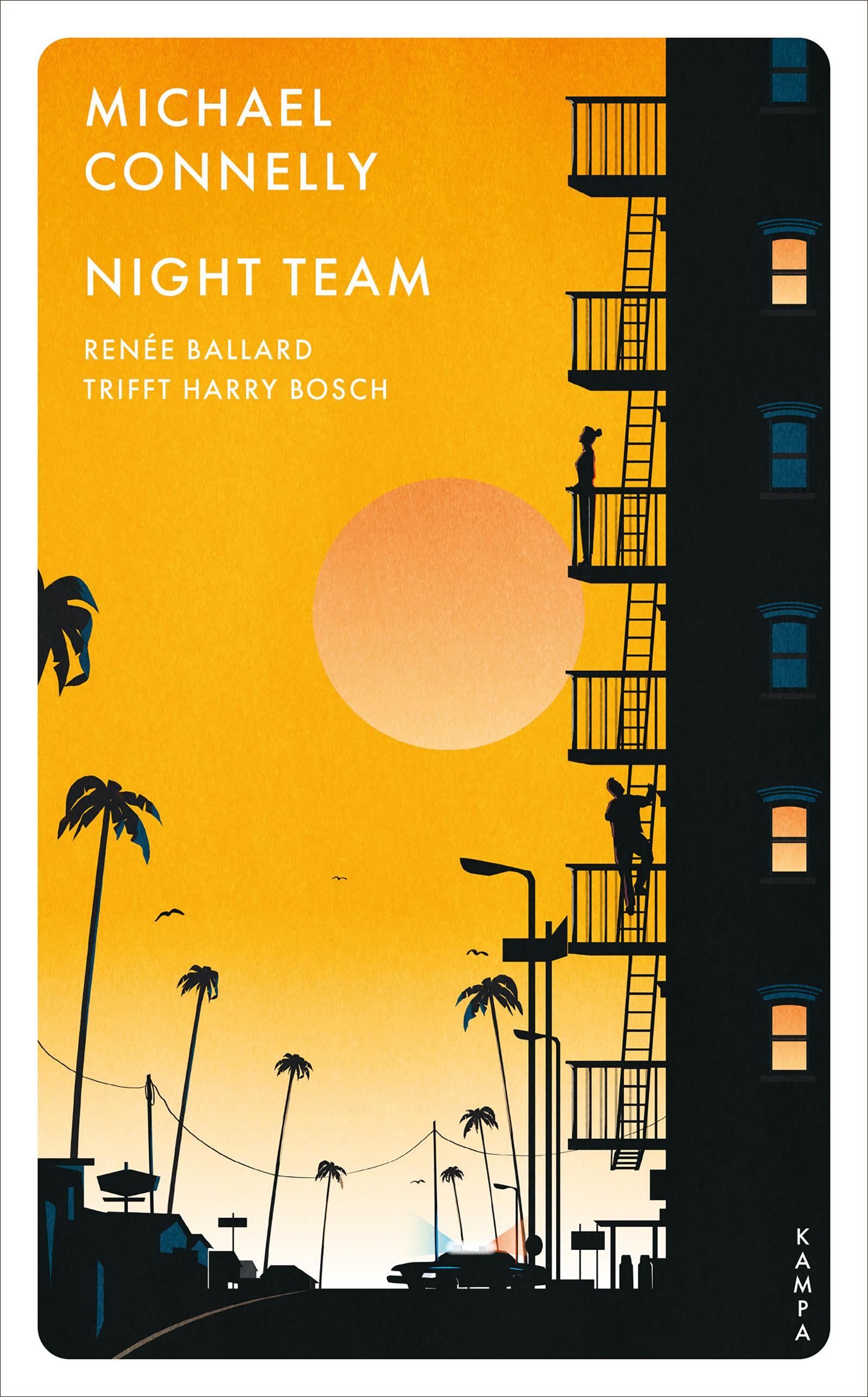 Vorderes Coverbild Night Team