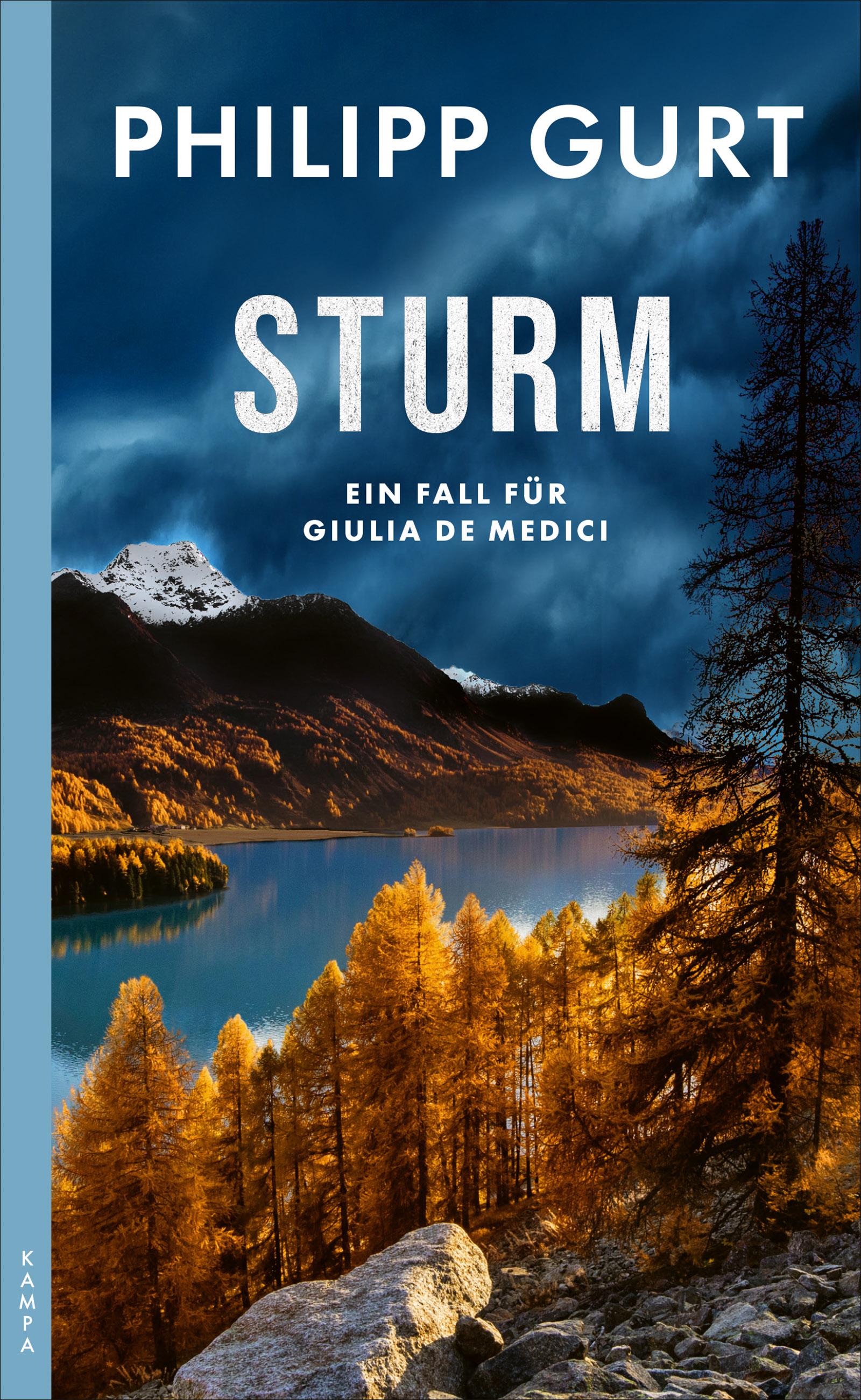 Vorderes Coverbild Sturm