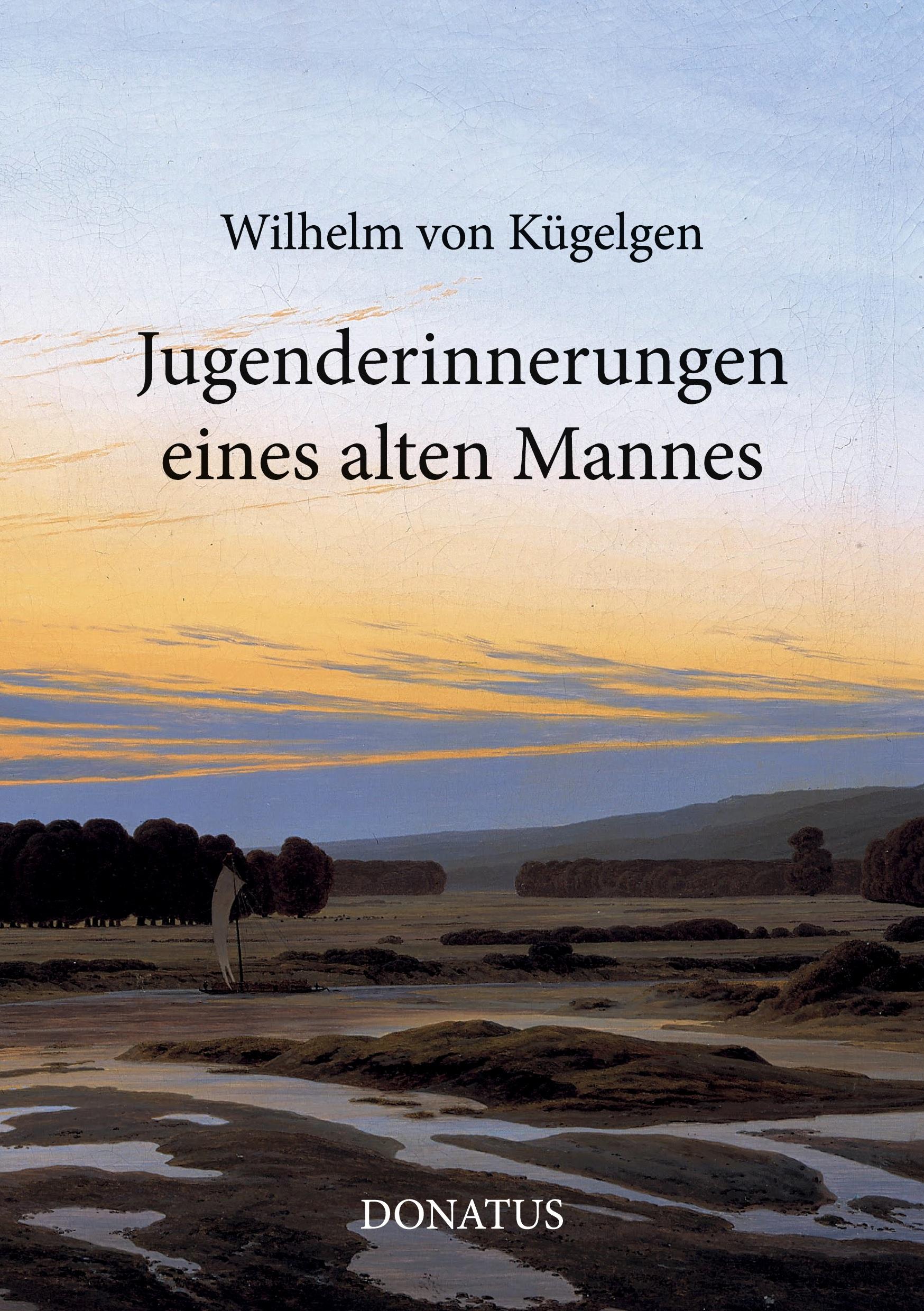 Vorderes Coverbild Jugenderinnerungen eines alten Mannes