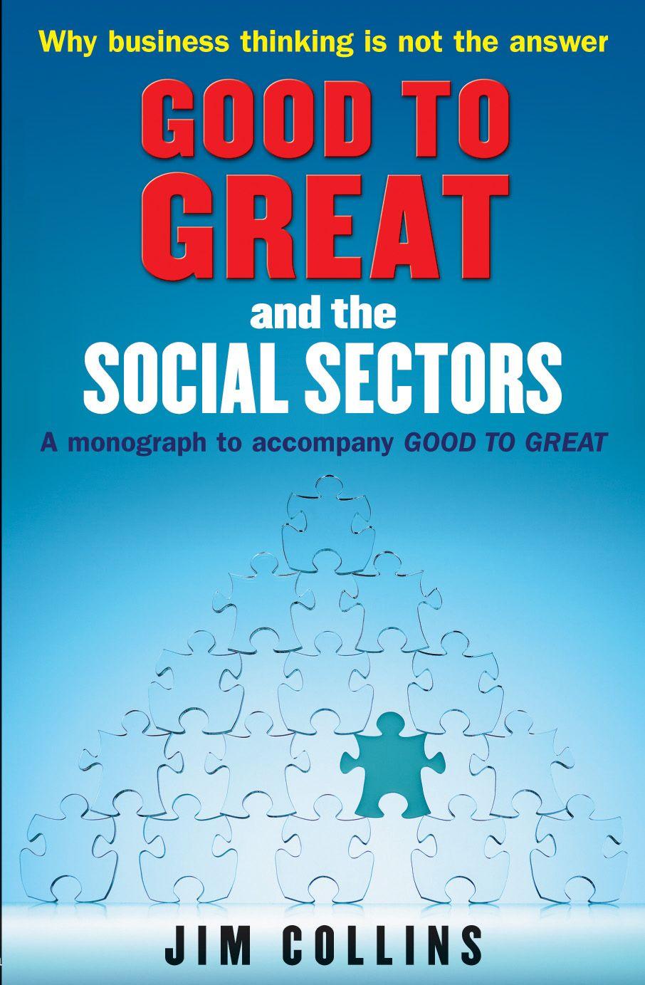 Vorderes Coverbild Good to Great and the Social Sectors
