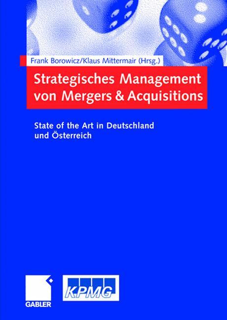 Vorderes Coverbild Strategisches Management von Mergers & Acquisitions