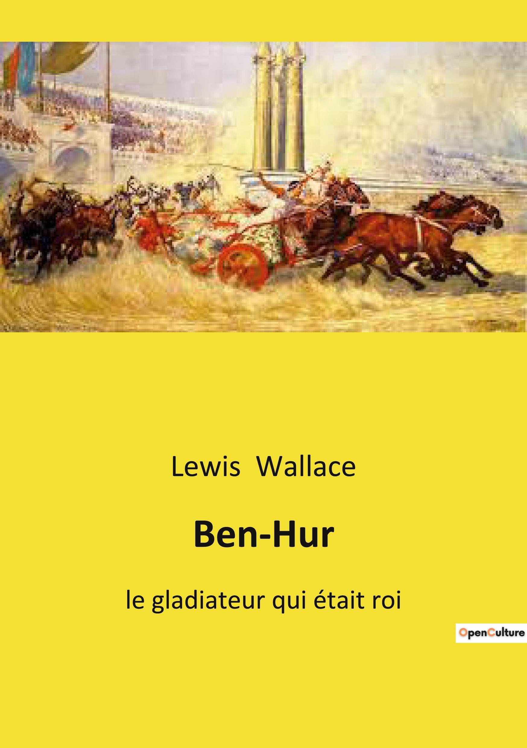 Vorderes Coverbild Ben-Hur