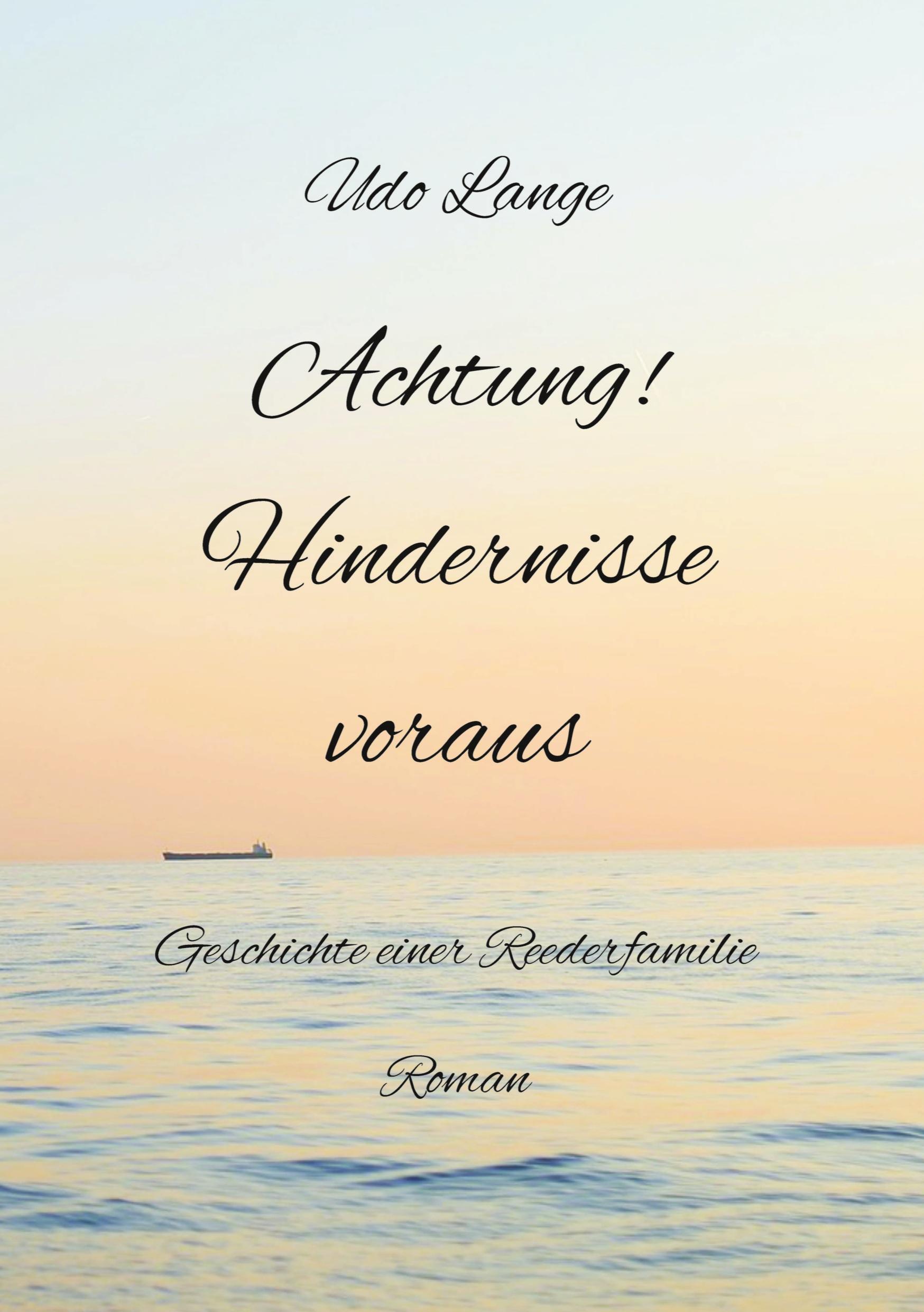 Vorderes Coverbild Achtung! Hindernisse voraus