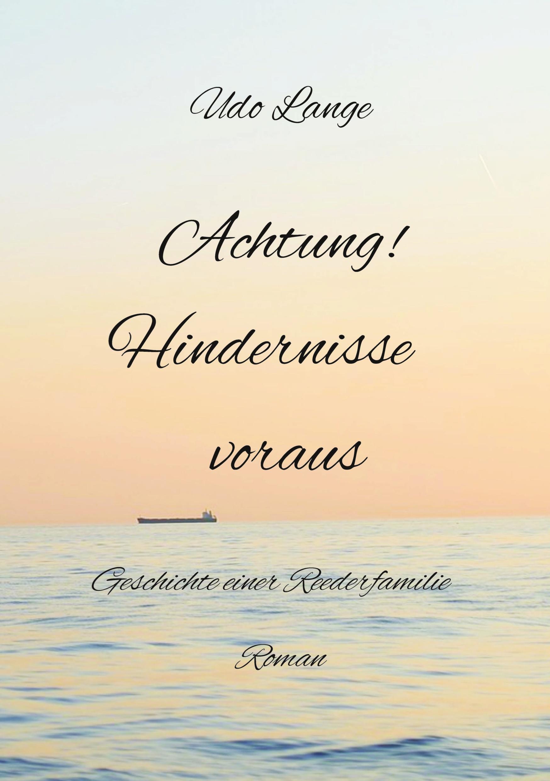 Vorderes Coverbild Achtung! Hindernisse voraus