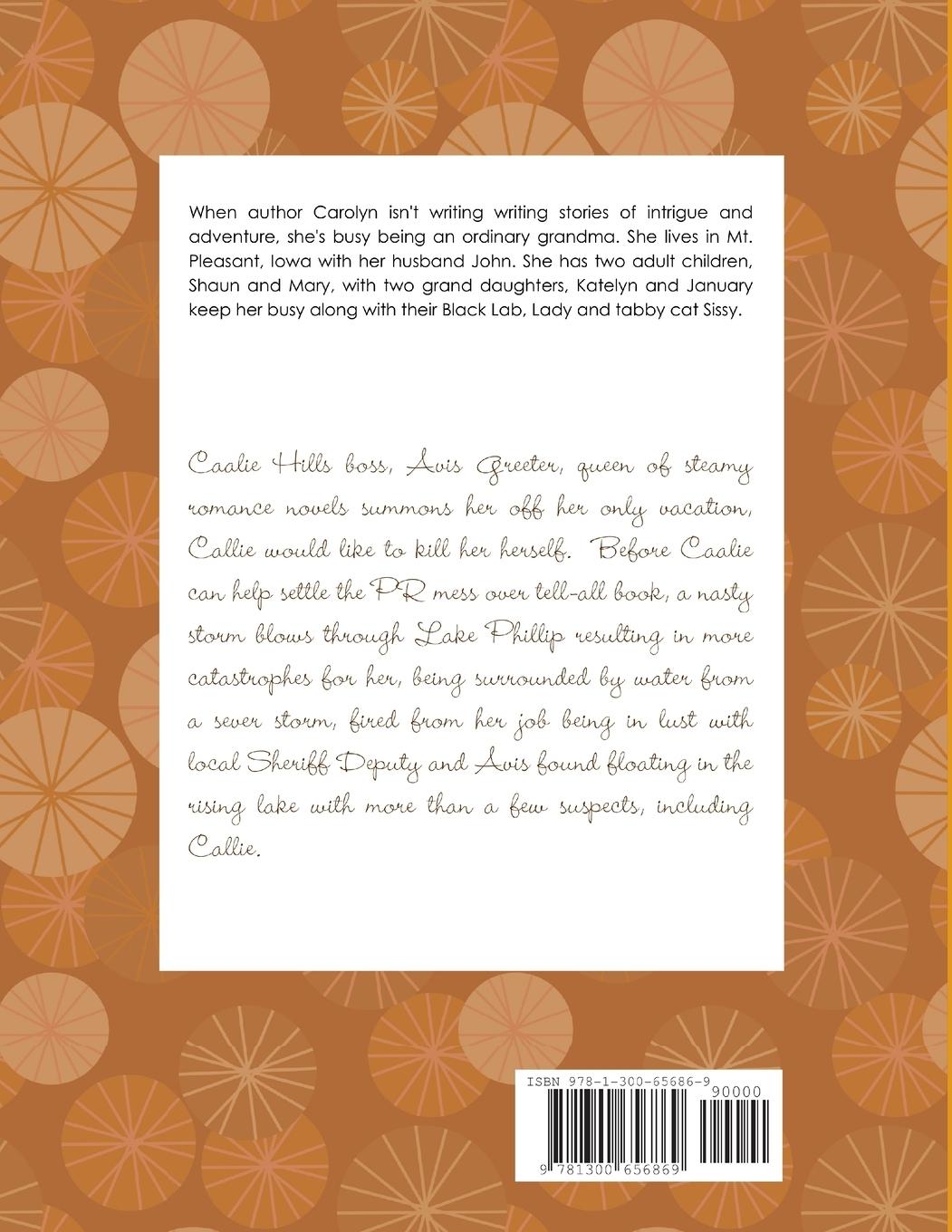 Rückseitencover Turn Around Don't Drown