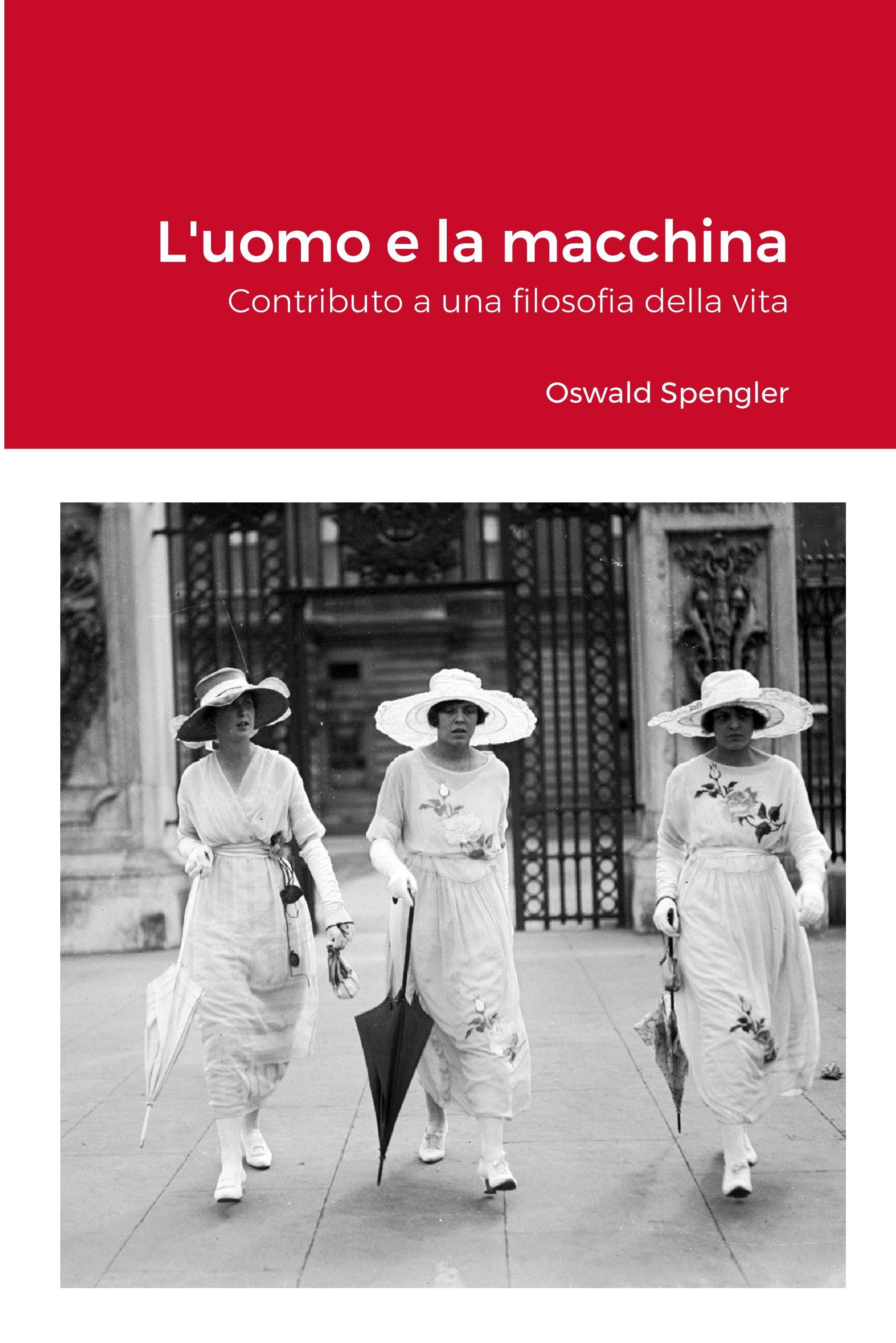 Vorderes Coverbild L'uomo e la macchina